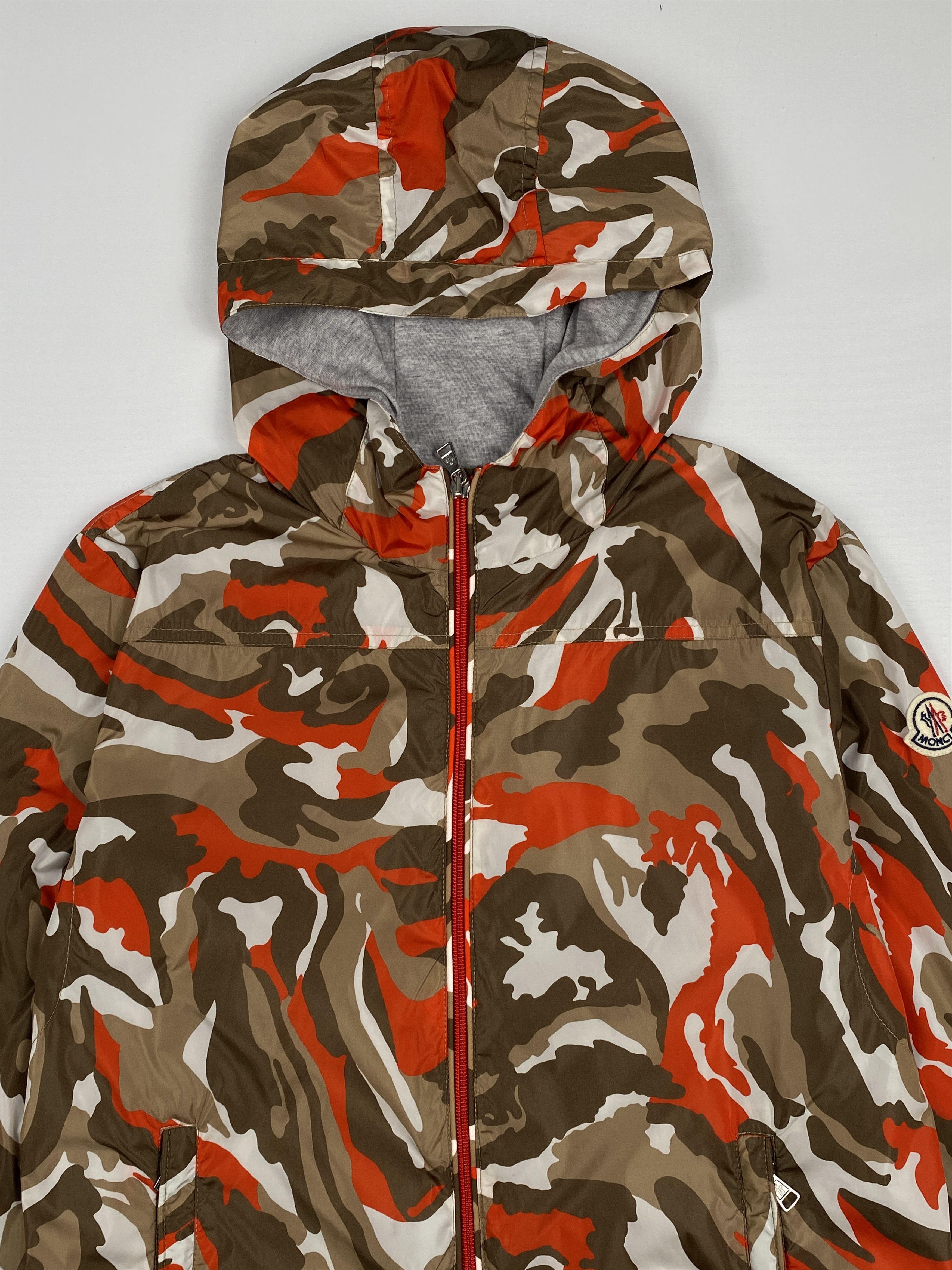 Moncler Vile Imprime Giubbotto Hooded Jacket Size M / US 6-8 / IT 42-44 - 11 Thumbnail