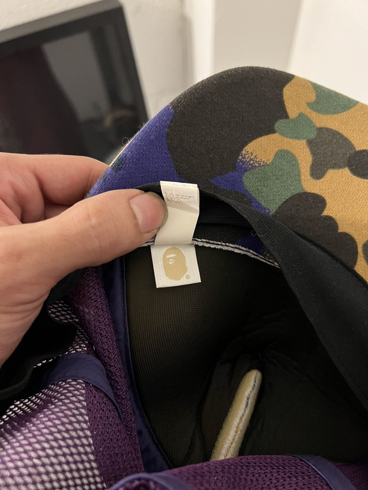 Bape × Heron Preston Bape x Heron trucker hat Size ONE SIZE - 10 Thumbnail