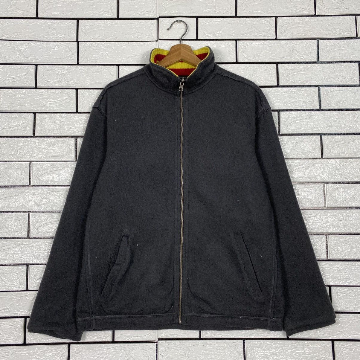 Kent & Curwen 📌Vintage Zipper Jacket Kent & Curwen Striped Turtle Neck Size US M / EU 48-50 / 2 - 24 Thumbnail