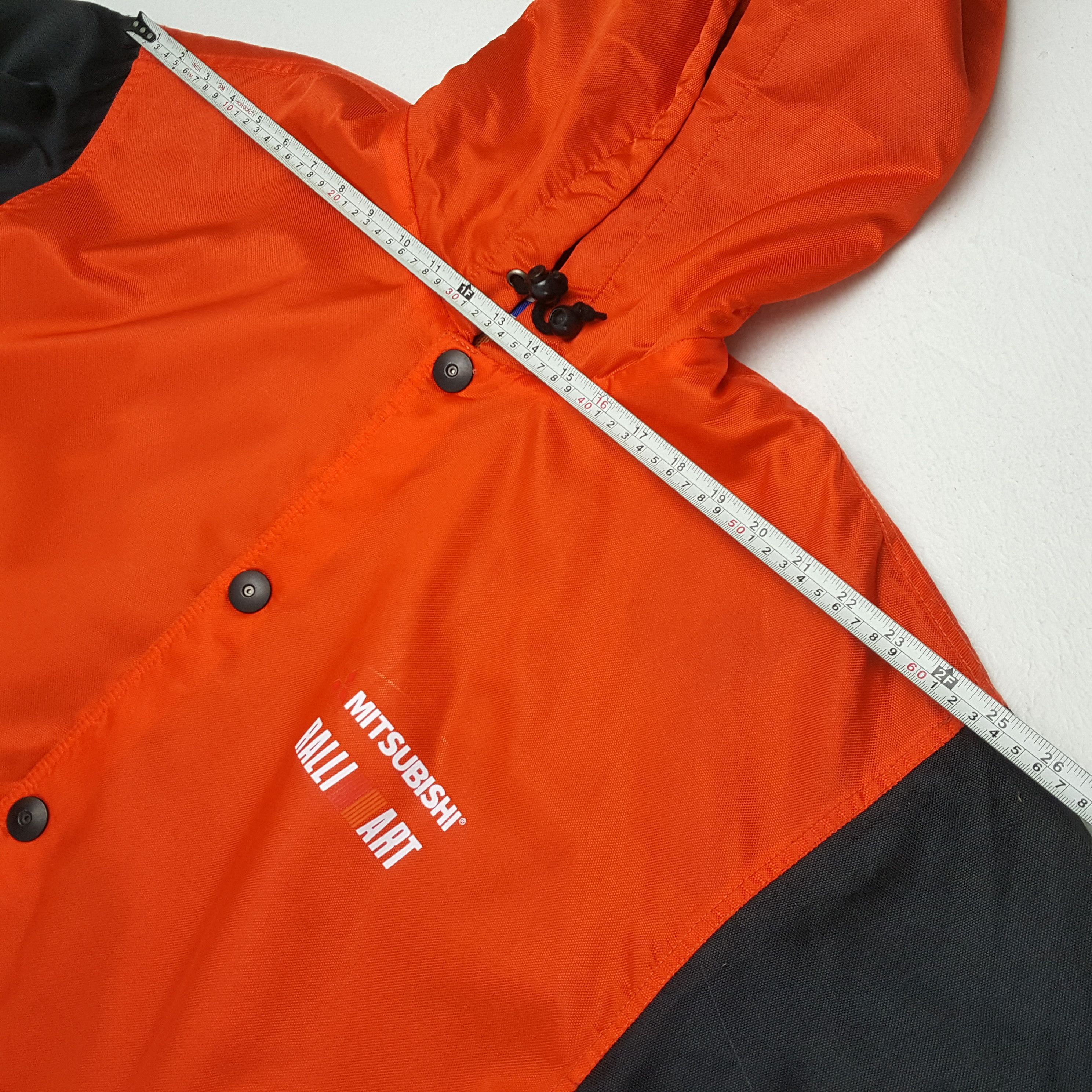 Japanese Brand × Vintage Vintage MITSUBISHI RALLI ART Japanese Racing Custom Jacket Size US XXL / EU 58 / 5 - 5 Thumbnail