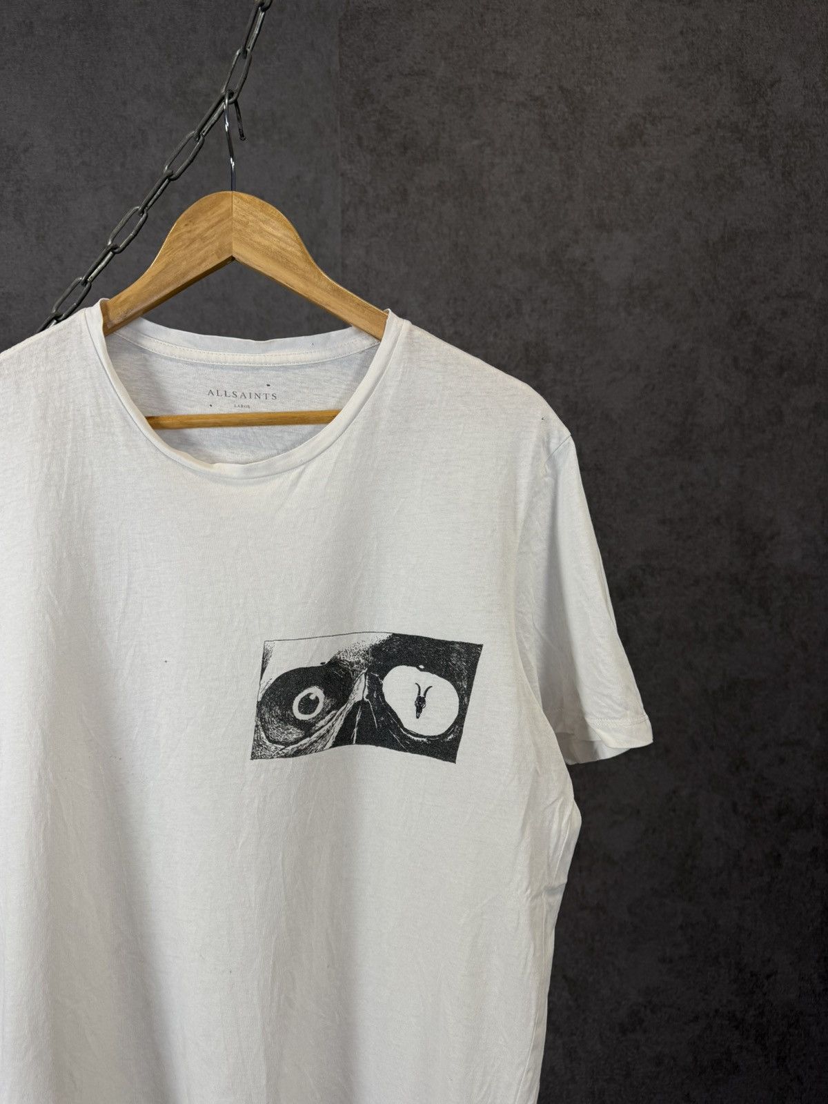 Allsaints × Designer Allsaints designer logo tee Size US L / EU 52-54 / 3 - 2 Thumbnail
