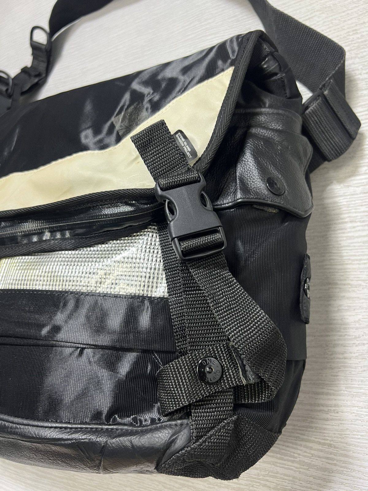 Stone Island Shadow Project S.I Shadow Project - Bagjack - Transformable Messenger Bag Size ONE SIZE - 7 Thumbnail