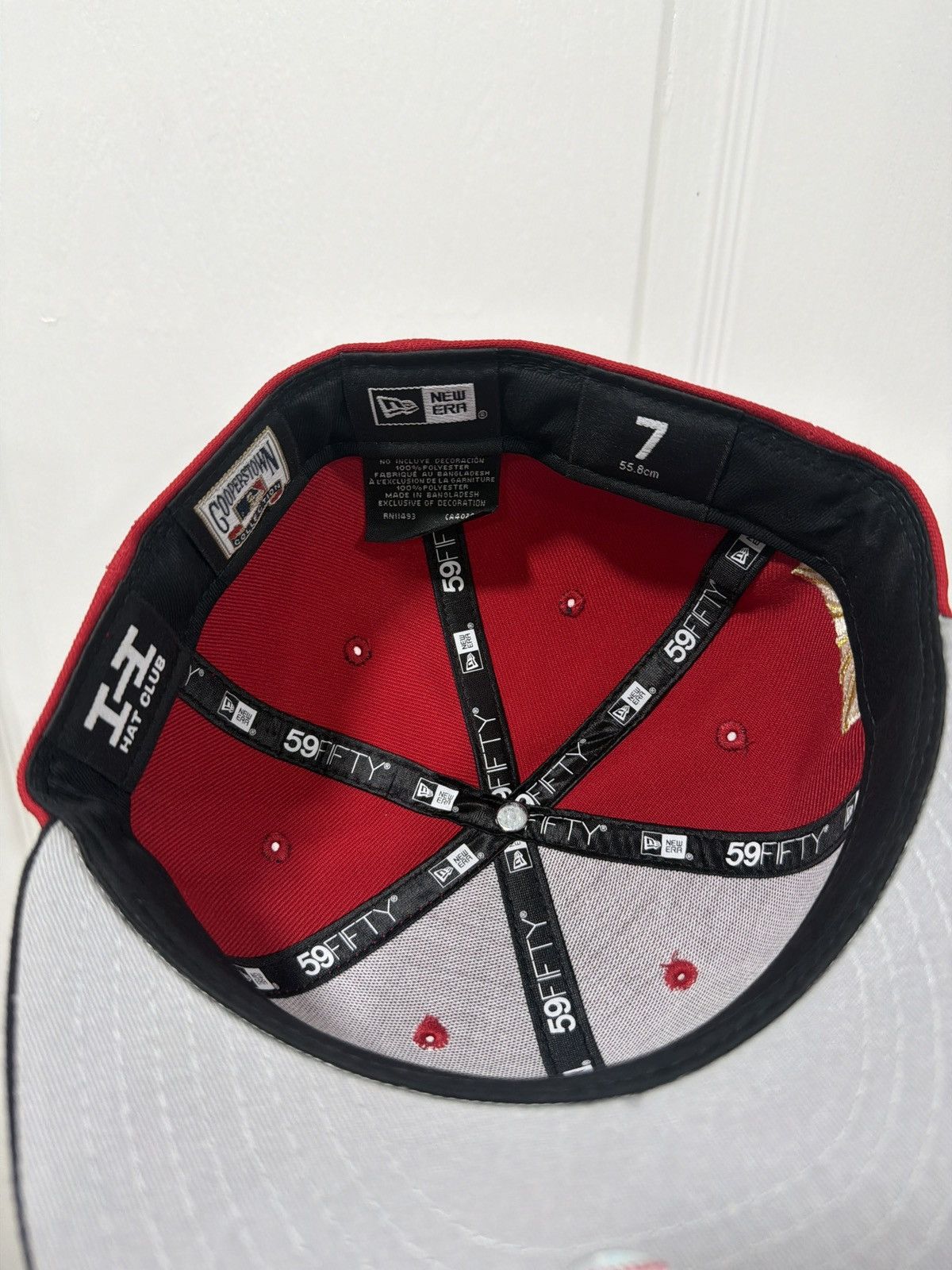 New Era Serpientes Arizona D backs Hat Cooperstown Size 7