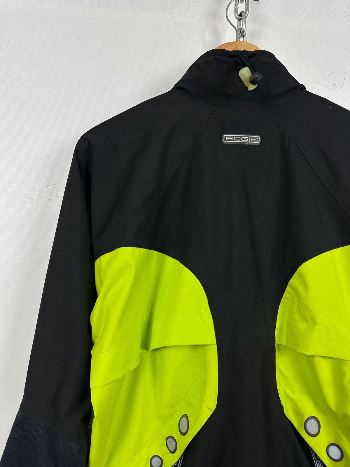 Nike ACG 90s Vintage Nike ACG Storm Fit Swoosh Jacket Size US S / EU 44-46 / 1 - 16 Thumbnail