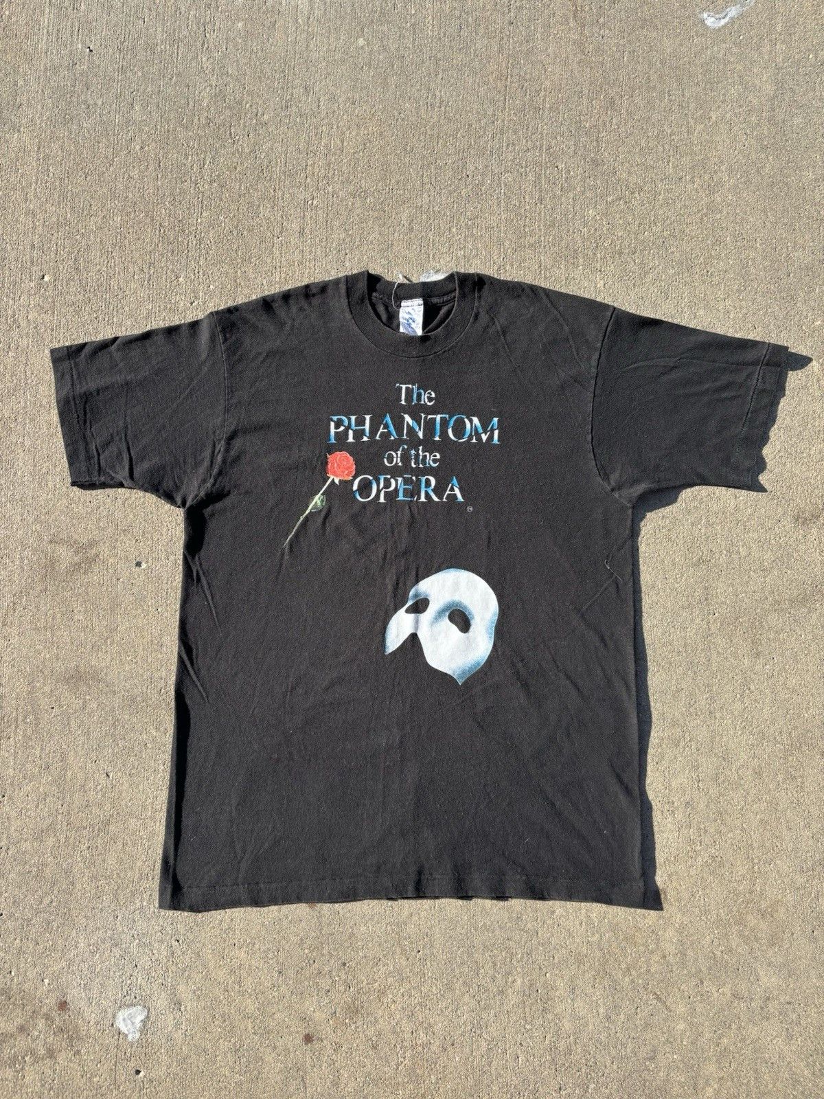 PHANTOM of the OPERA 80s ヴィンテージ tシャツ▲ 80's The Phantom of the OPERA T-Shirt | Strato