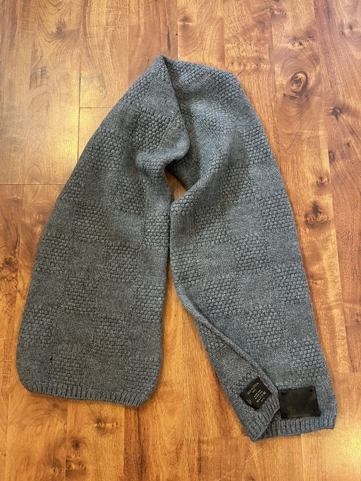 Louis Vuitton louis vuitton scarf 100% wool Size ONE SIZE - 1 Thumbnail