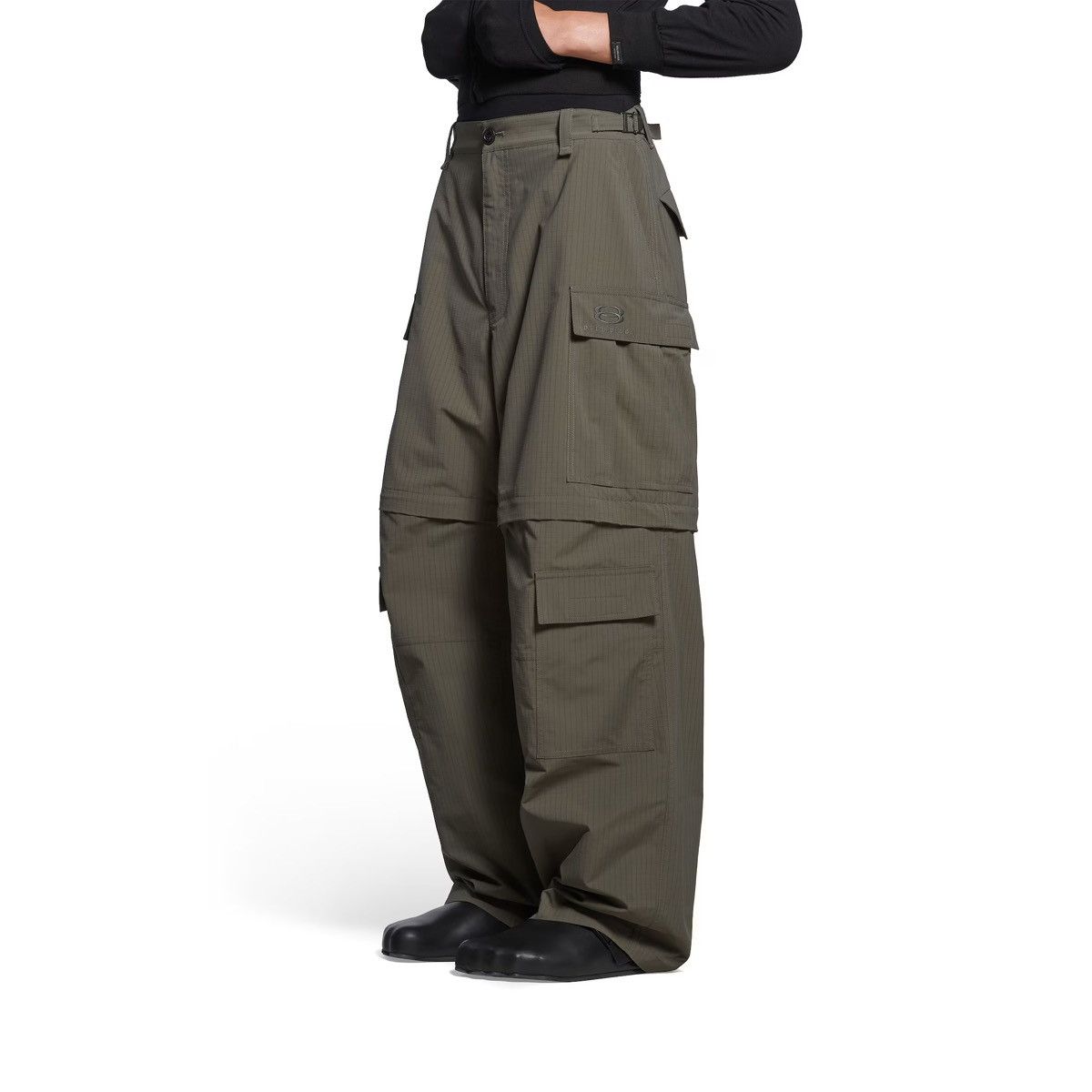 パンツ balenciaga unity sports icon light cargo Balenciaga Men's Unity Sports Icon Light Cargo Pants
