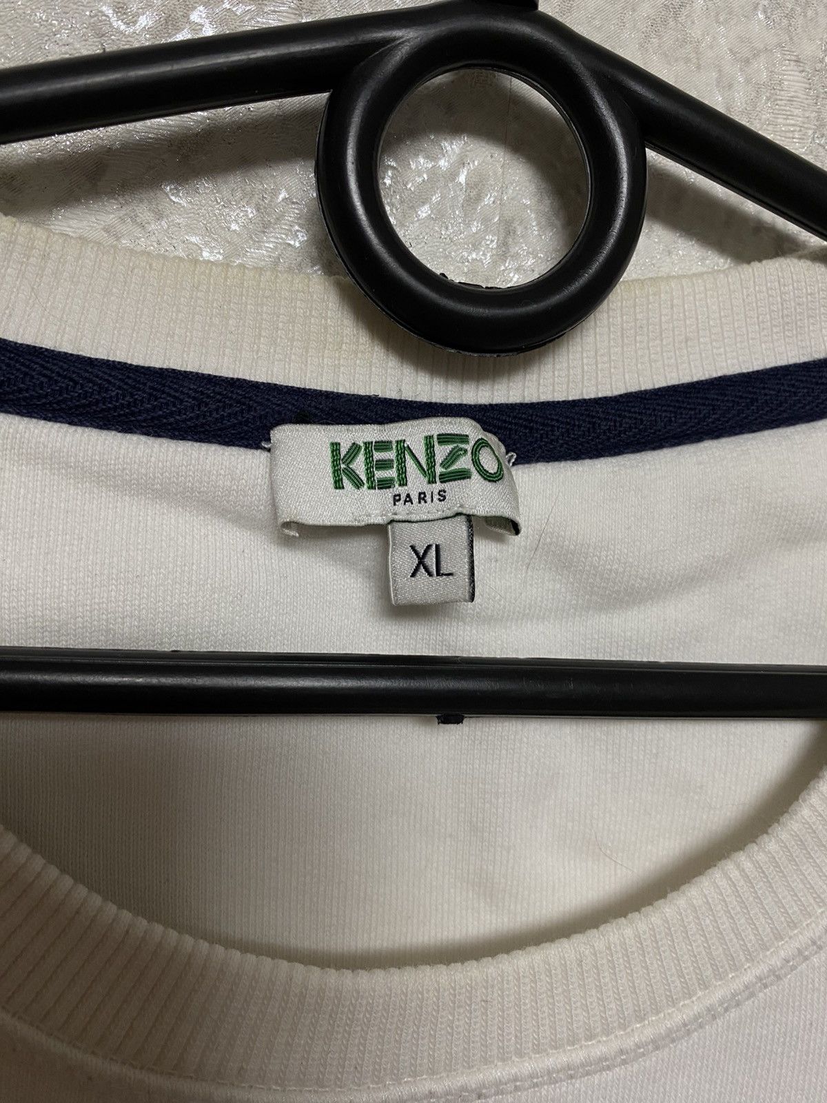 Kenzo Kenzo Japanese tiger sweatshirt Size US XL / EU 56 / 4 - 4 Thumbnail