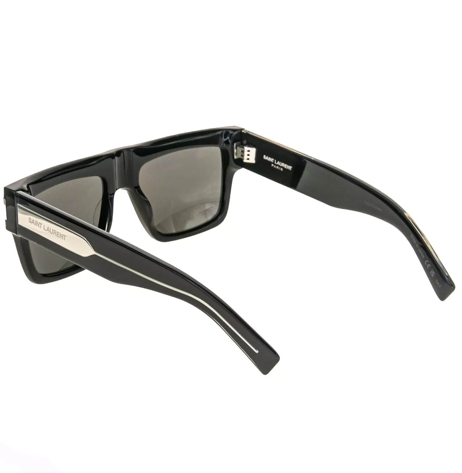 Yves Saint Laurent SAINT LAURENT Naked Wirecore 628 YSL SL628 001 Black Size ONE SIZE - 3 Thumbnail