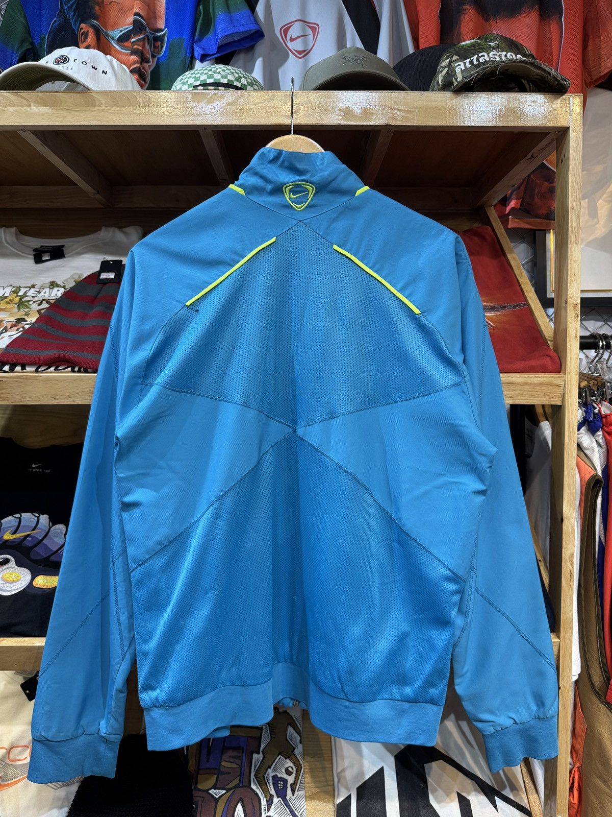 Nike Vintage FC Barcelona 2007-08 Nike Total90 Track Jacket Size US L / EU 52-54 / 3 - 2 Thumbnail