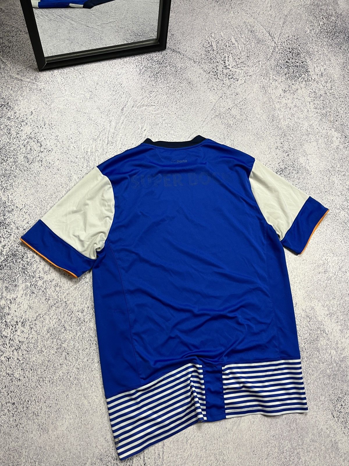New Balance New Balance FC Porto 2015 Home Soccer Jersey Football Shirt Size US L / EU 52-54 / 3 - 17 Thumbnail