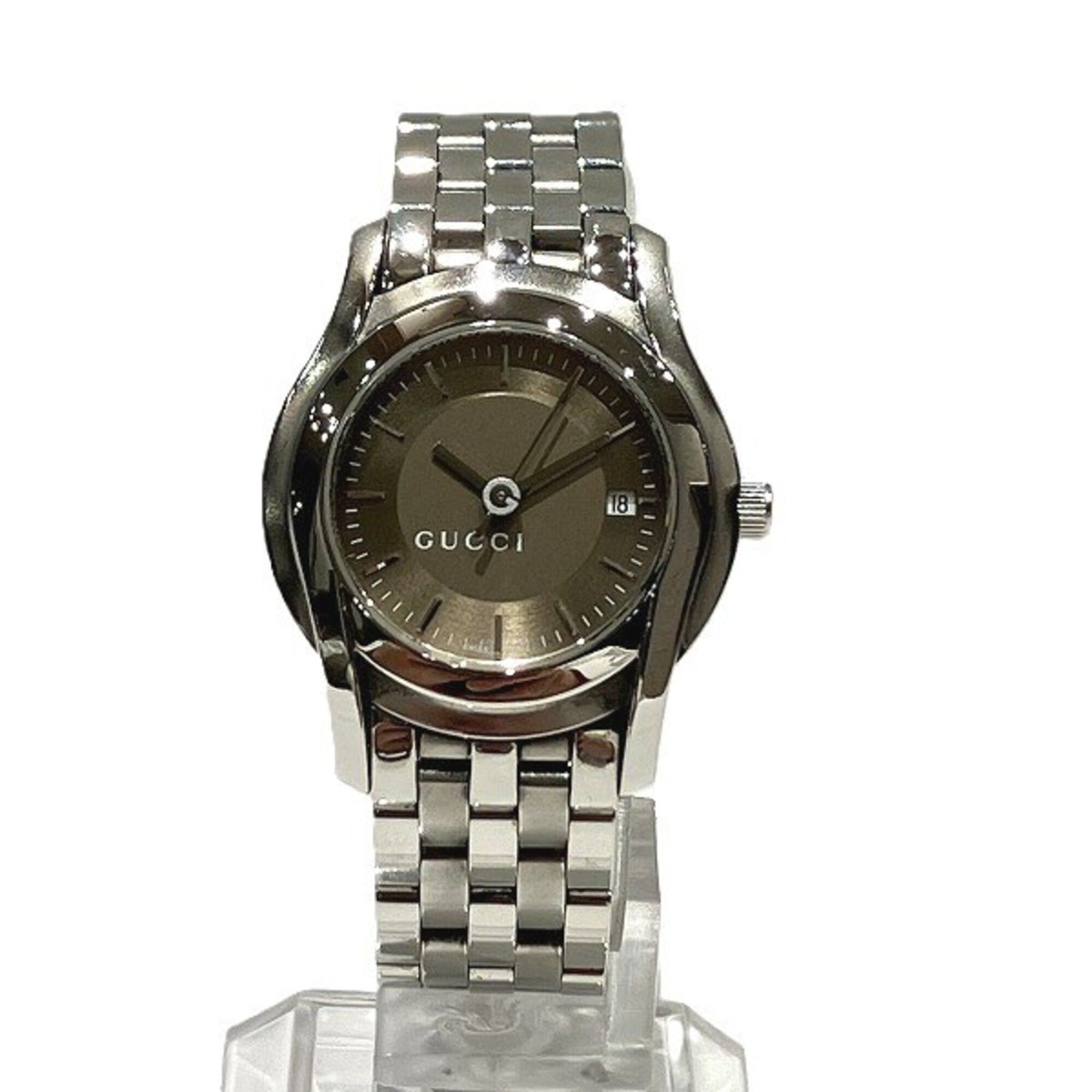 Gucci Gucci 5500L Quartz Watch for Women Size ONE SIZE - 1 Thumbnail