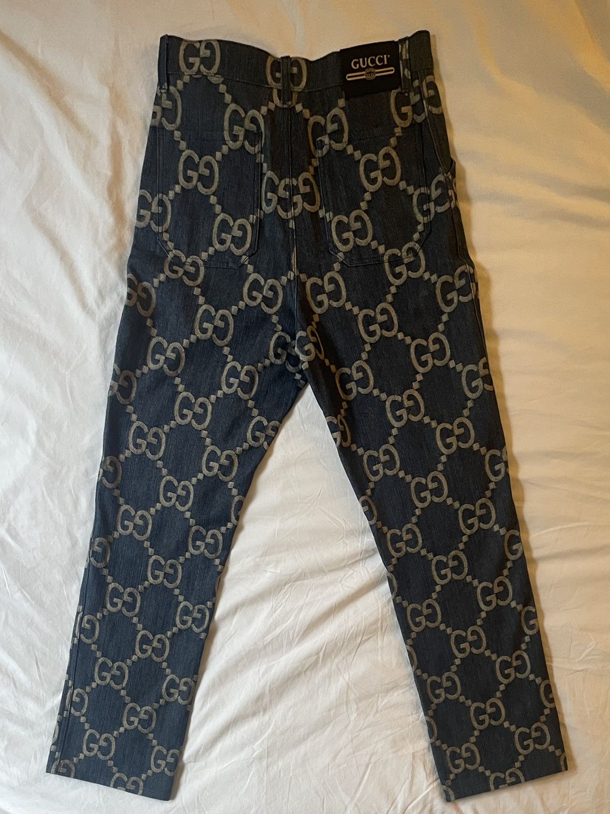 Gucci Gucci straight jean Size US 30 / EU 46 - 2 Thumbnail
