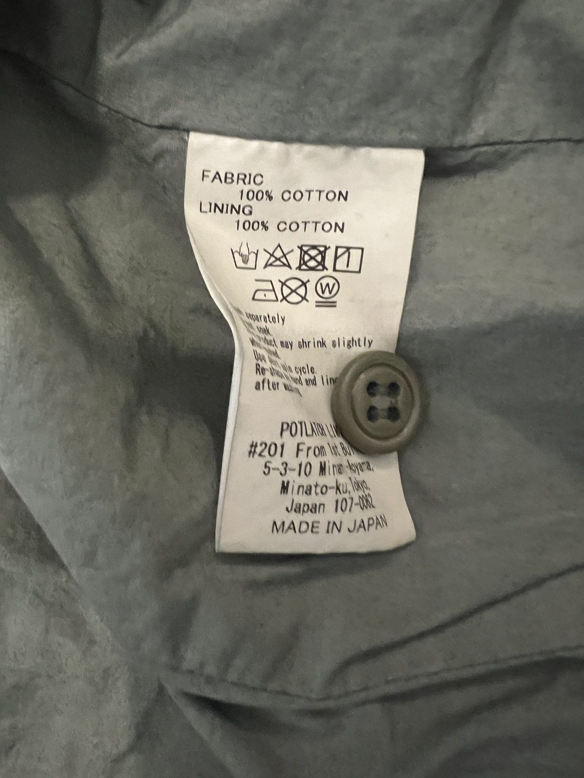 Cav Empt Cav Empt olive green canvas jacket (L) Size US M / EU 48-50 / 2 - 6 Thumbnail