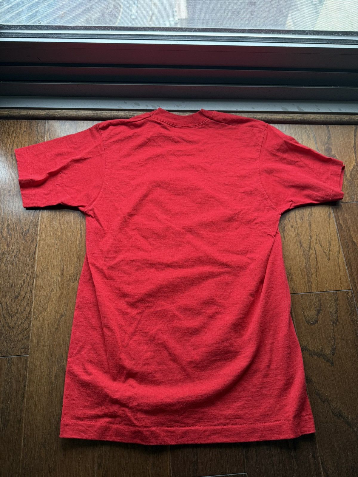 Vintage 1990 Cincinnati Reds World Series Tee FITS XS Size US M / EU 48-50 / 2 - 4 Thumbnail