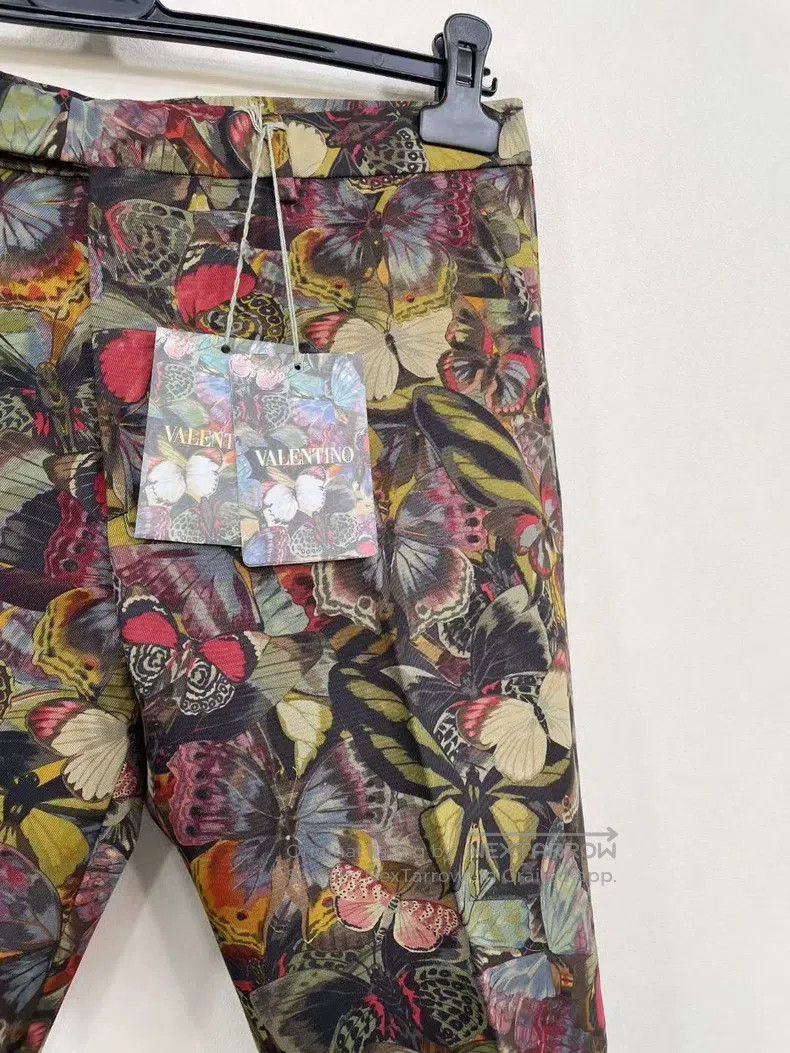 Valentino Valentino Cotton slacks Size US 30 / EU 46 - 3 Thumbnail