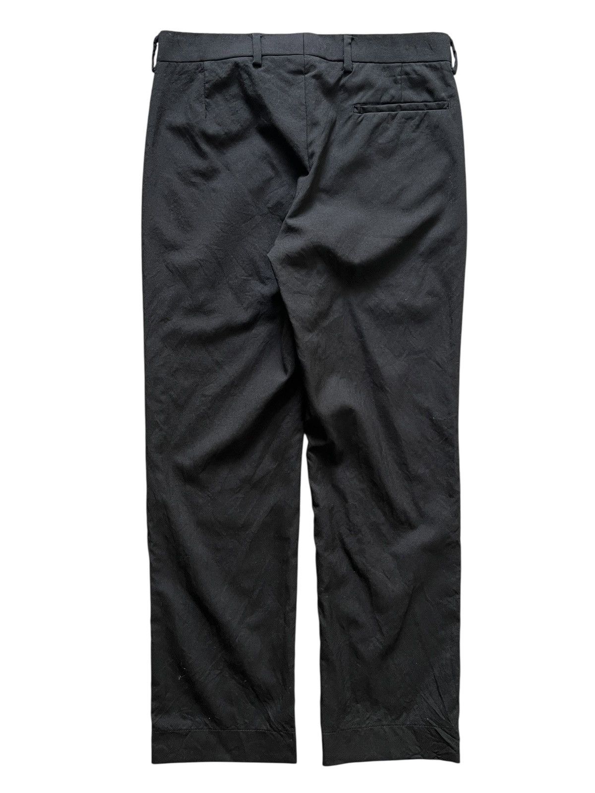 Dior Dior Uniforme Virgin Wool Casual Pants Size 30" / US 8 / IT 44 - 3 Thumbnail