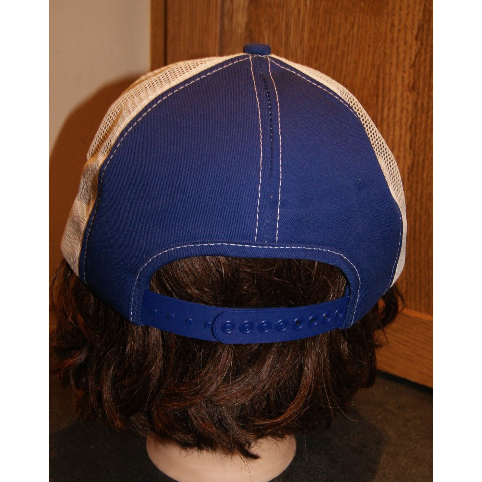 Vintage Vtg King Ropes Sheridan Wyoming Trucker Hat KProducts USA Size ONE SIZE - 5 Thumbnail