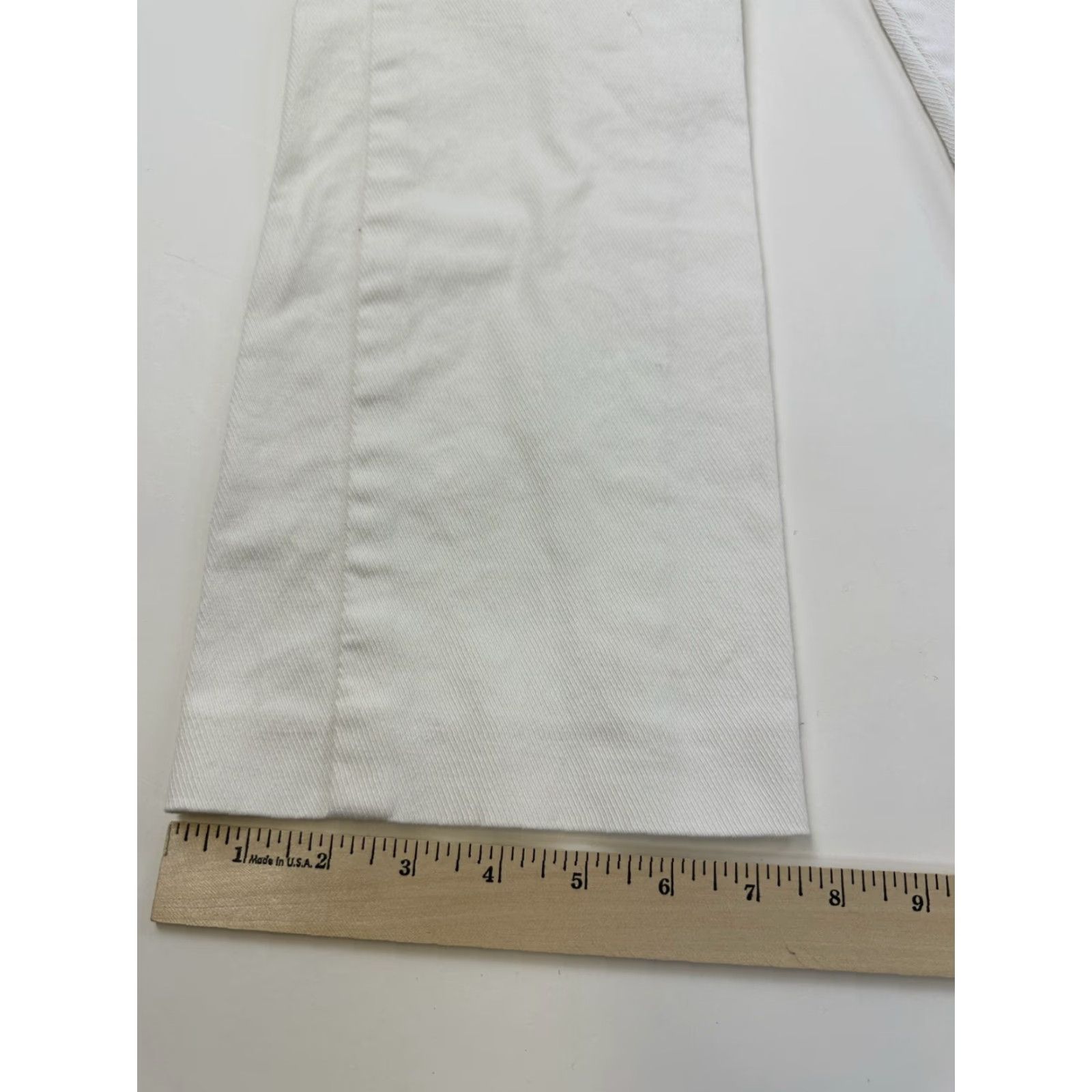 Vintage Caché Pants Women’s 4 White Cropped Cotton Spandex Regular Size 4 Womens Pants White Cropped Caché Size 27" / US 4 / IT 40 - 6 Thumbnail