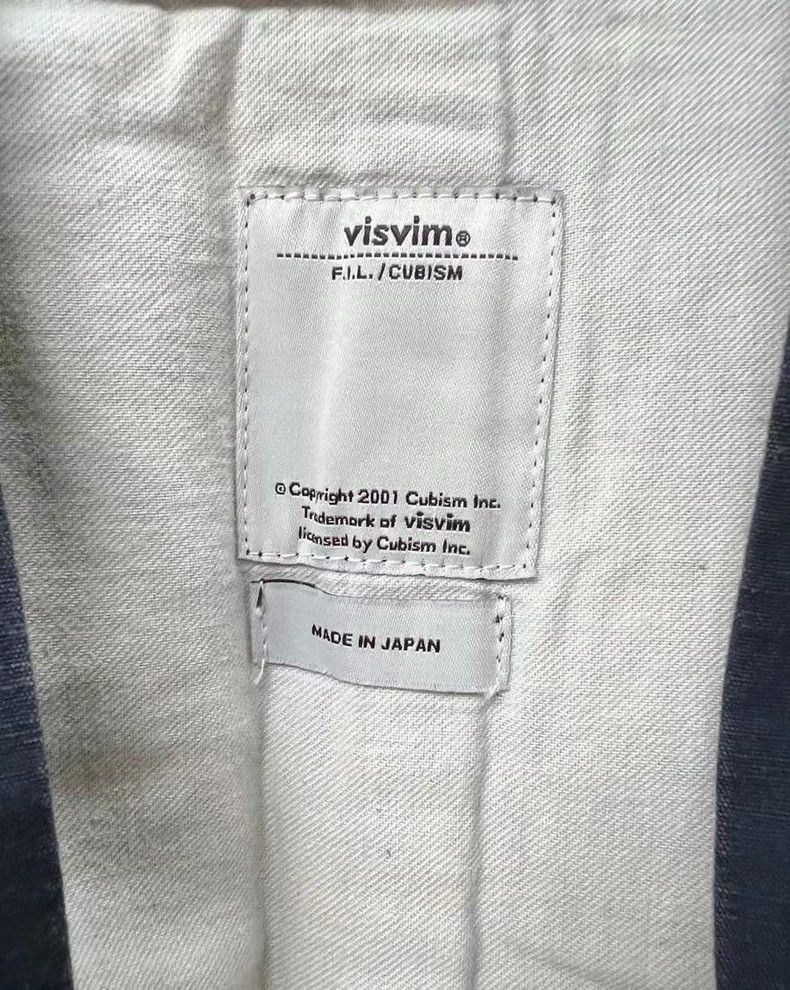 Visvim visvim Polka dot Taoist robe 2505-Nextarrow Size US S / EU 44-46 / 1 - 3 Thumbnail
