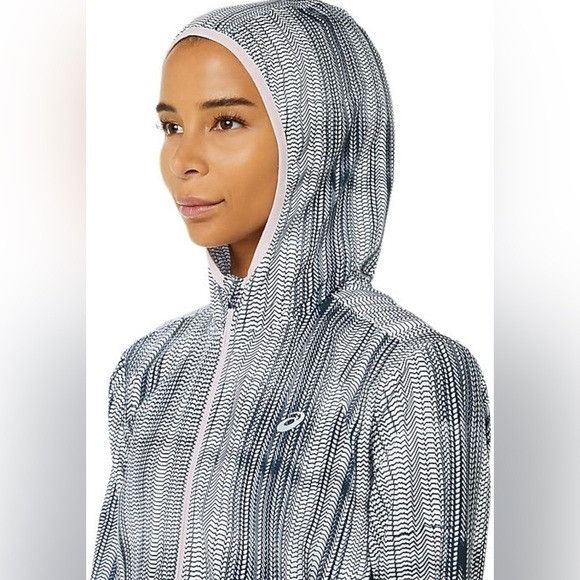Asics NWT ASICS Women's READY-SET JACKET GPX Running Apparel Sz Sm Size S / US 4 / IT 40 - 5 Thumbnail