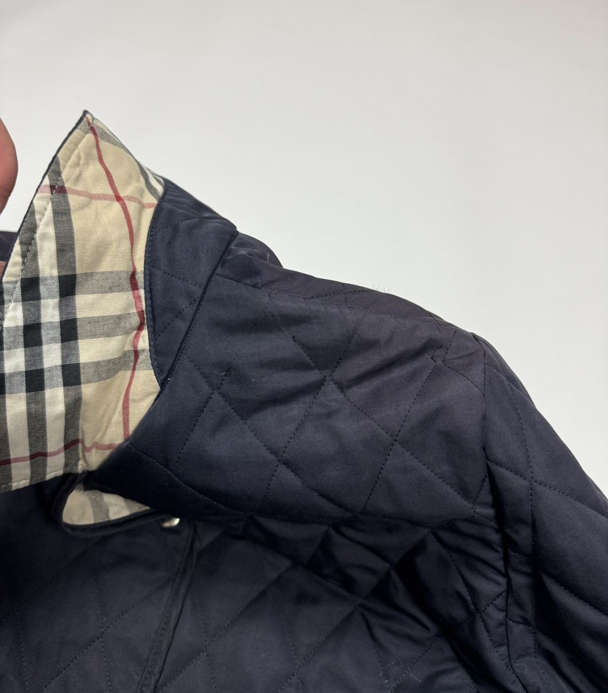 Burberry BURBERRY JACKET CARPING VINTAGE WOMANS MADE IN ENGLAND 🏴󠁧󠁢󠁥󠁮󠁧󠁿 Size L / US 10 / IT 46 - 23 Thumbnail
