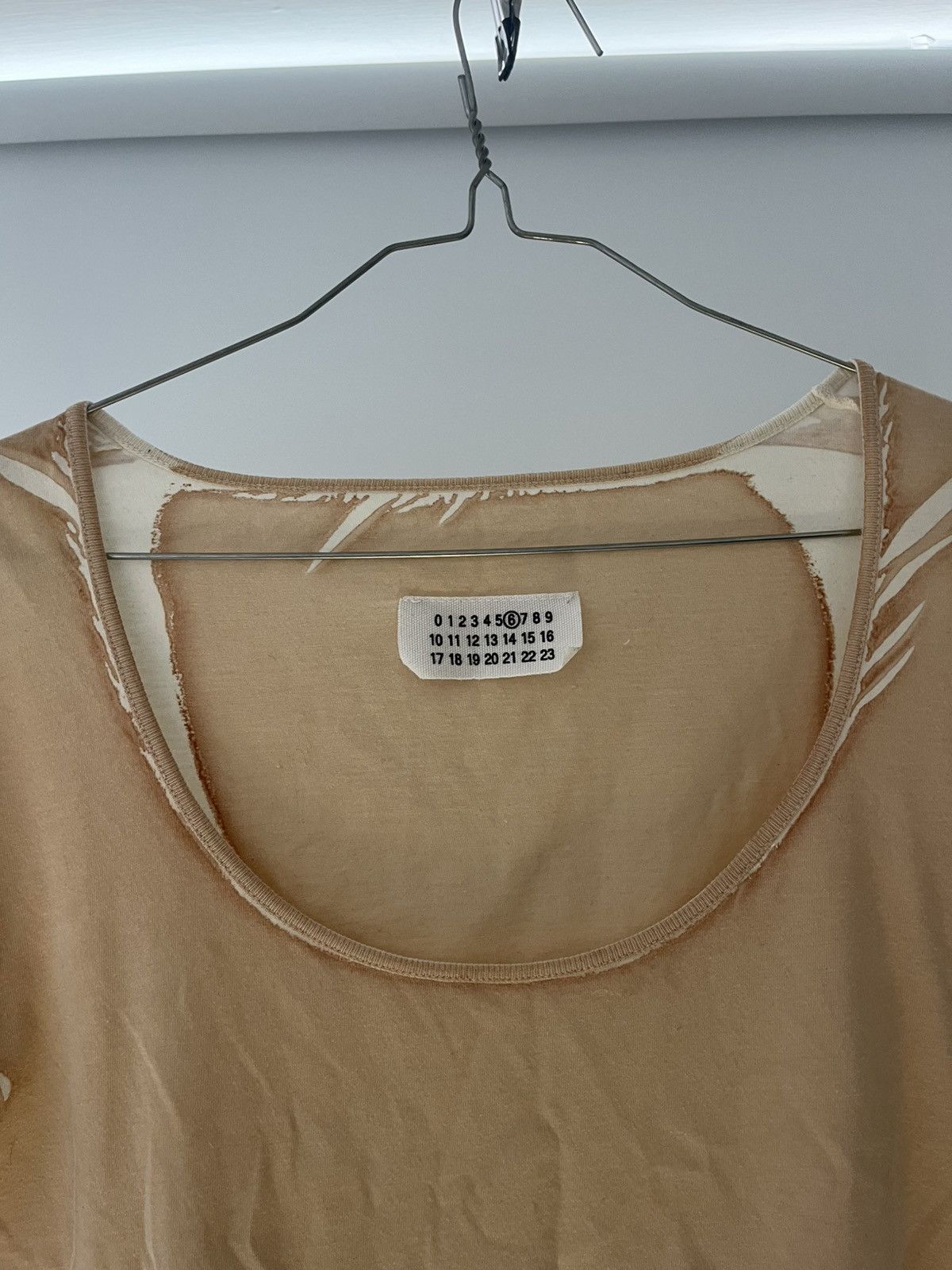 Maison Margiela ARCHIVE MAISON MARGIELA TEE Size M / US 6-8 / IT 42-44 - 3 Thumbnail