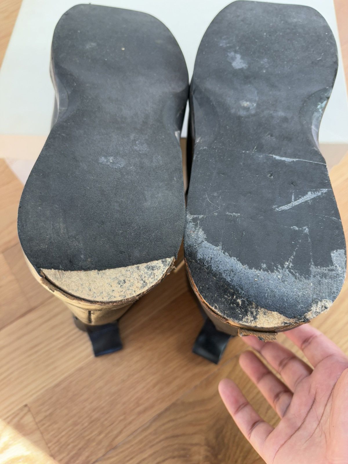 Dirk Bikkembergs Dirk Bikkembergs FW95 Vintage 90s Leather Bondage Boots US 8 Size US 8 / EU 41 - 20 Thumbnail
