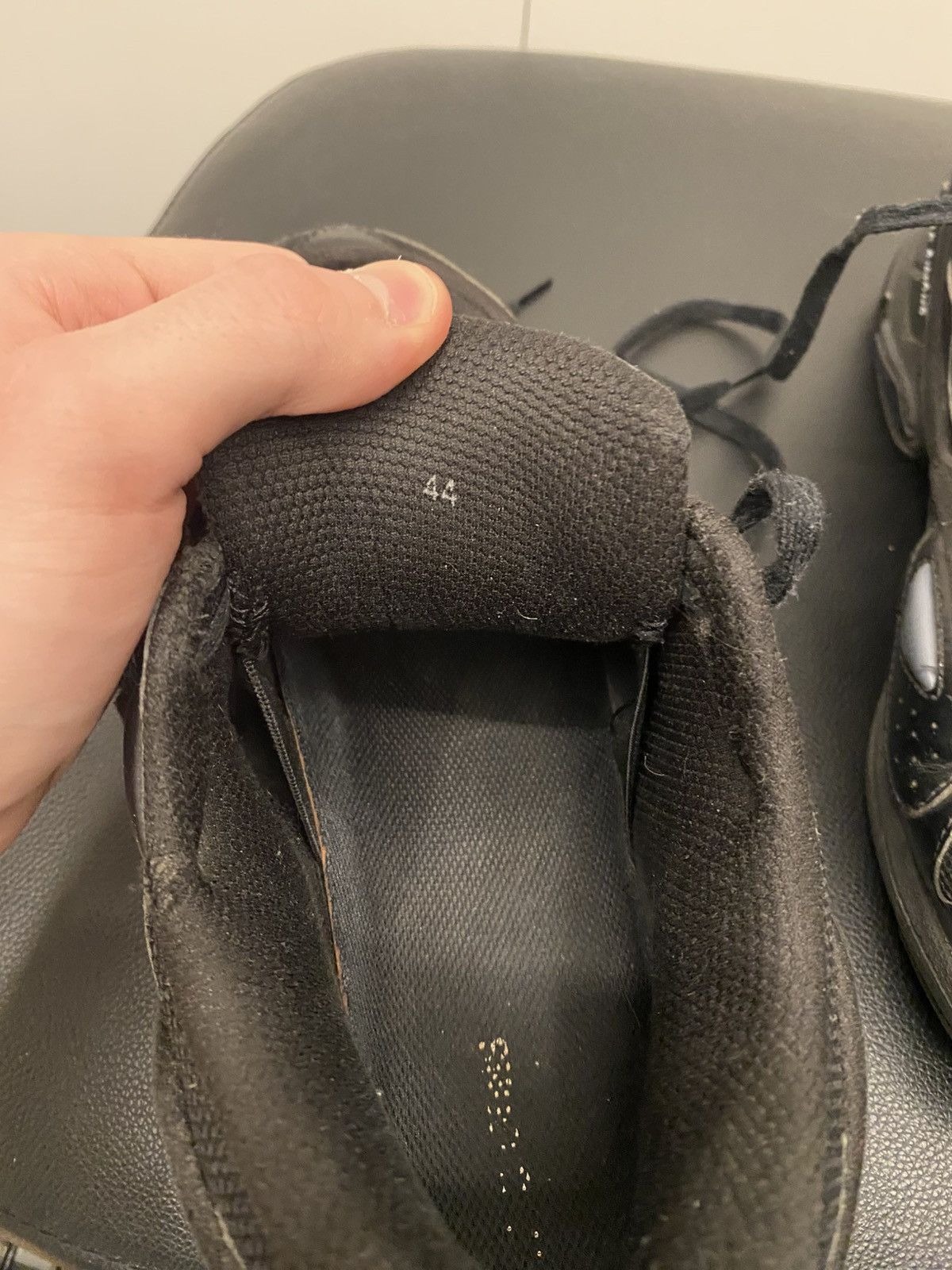 Raf Simons Raf Simons Pharaxus Black Size US 11 / EU 44 - 6 Thumbnail