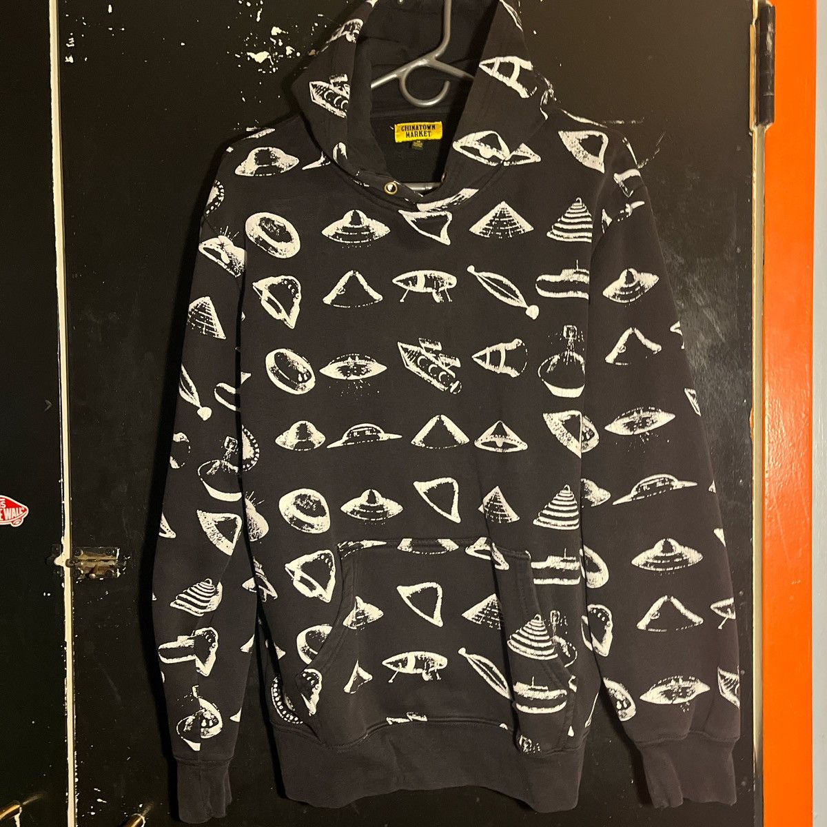 Other Chinatown Market Ufo Aop Hoodie Size US M / EU 48-50 / 2 - 1 Thumbnail