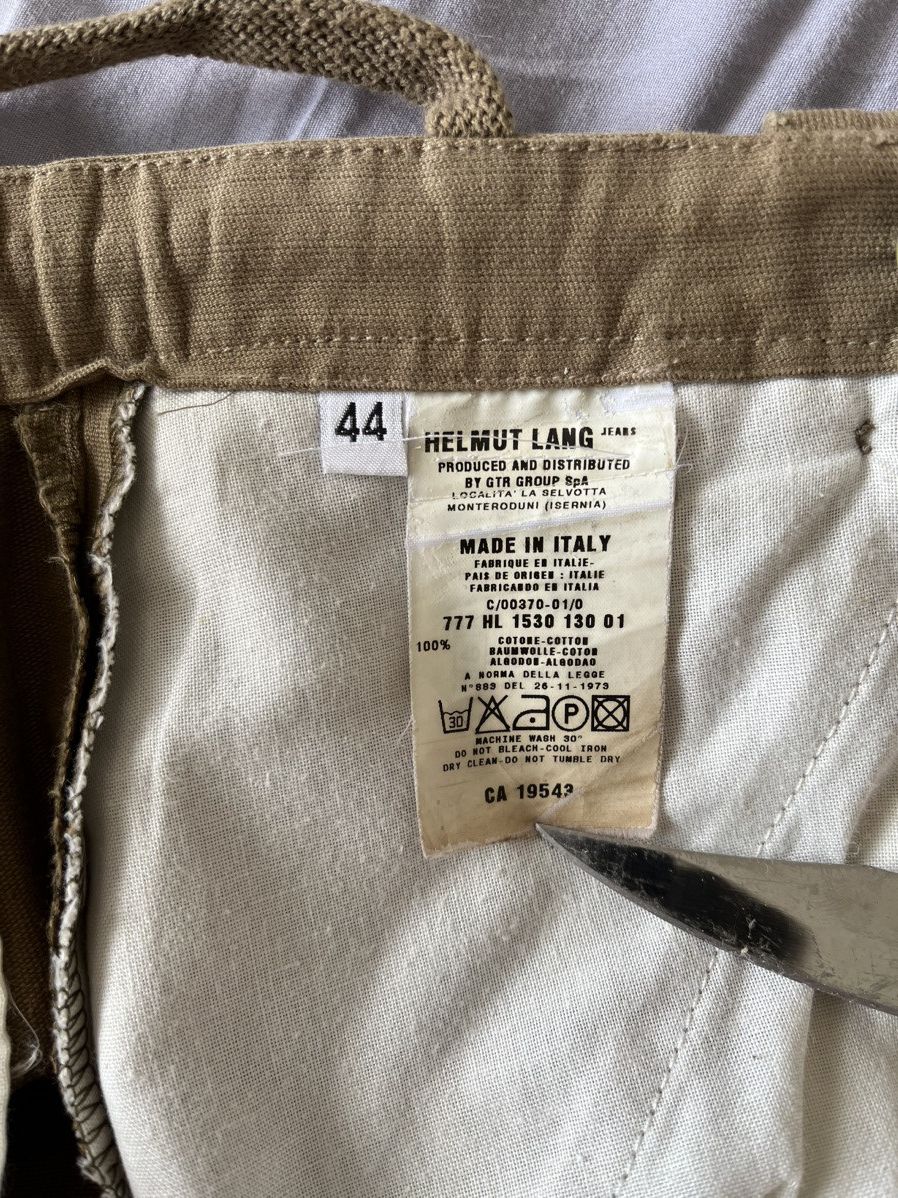Helmut Lang Helmut lang archive drawstring trousers Size US 44 / EU 60 - 6 Thumbnail