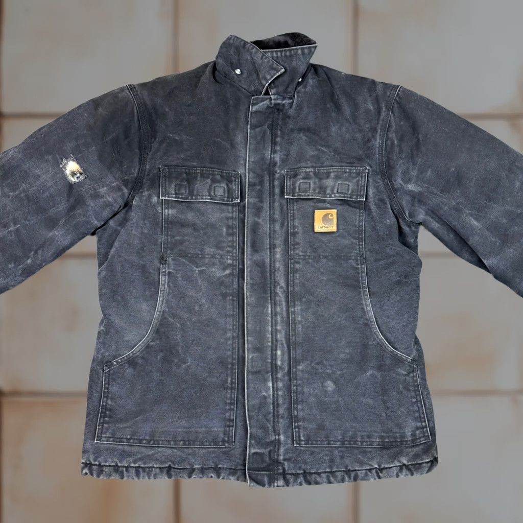 Carhartt Vintage Carhartt Faded JQ185 / J02 BLK Black Arctic
