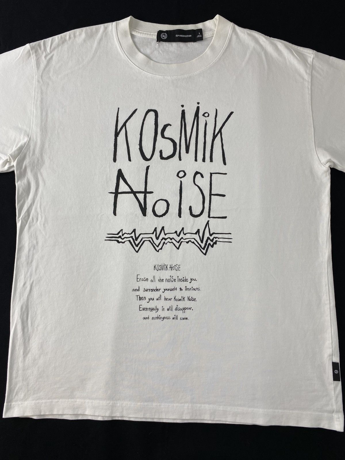 GU × Undercover GU x Undercover Kosmik Noise 2024 Humor Printed Tee Size US L / EU 52-54 / 3 - 3 Thumbnail