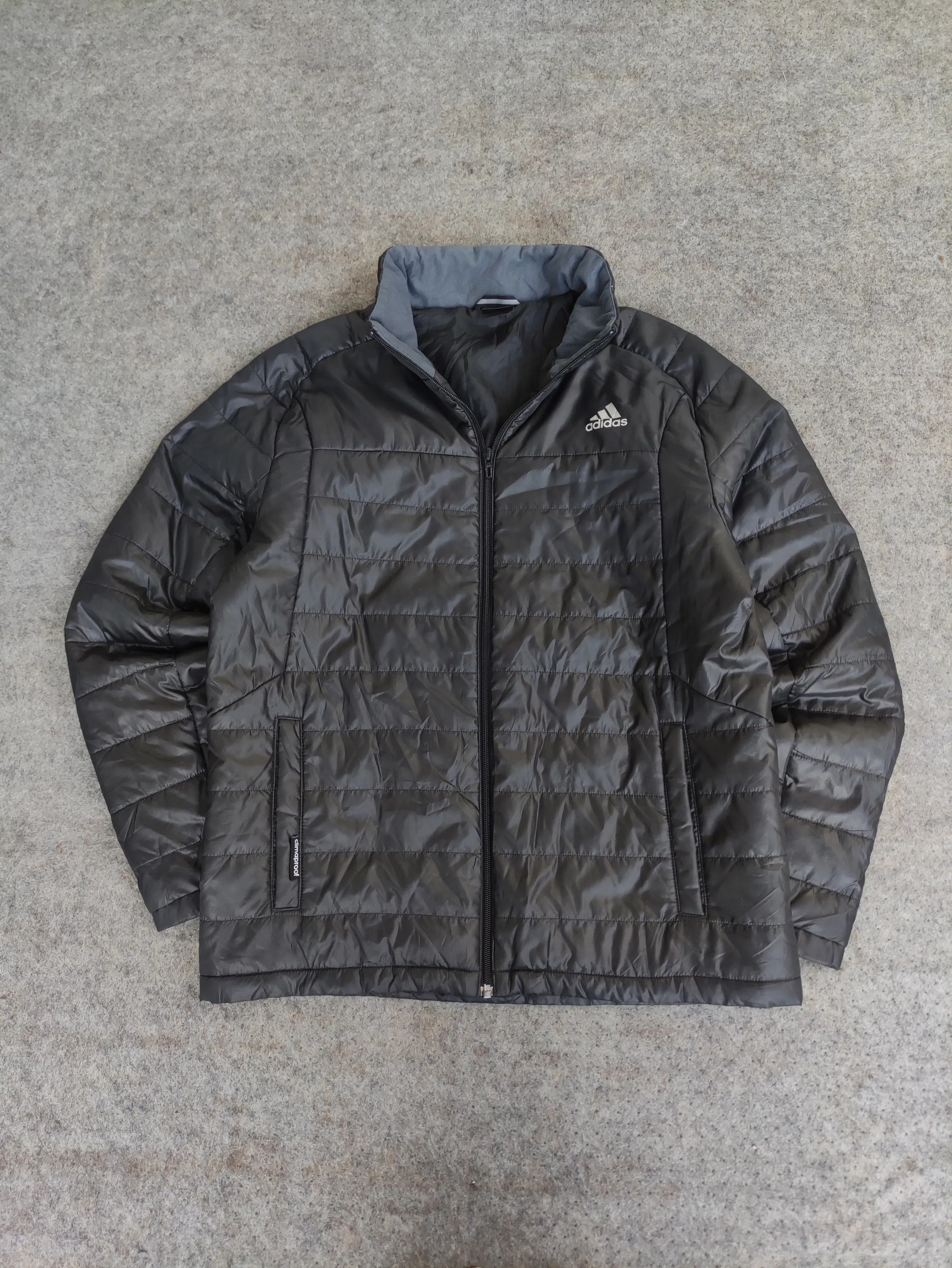 Adidas Adidas Black Down Jacket J035 Size US L / EU 52-54 / 3 - 1 Thumbnail