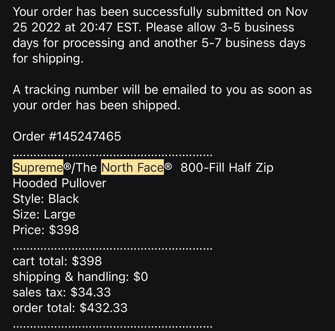 Supreme × The North Face Supreme x The North Face 800 Size US L / EU 52-54 / 3 - 9 Thumbnail
