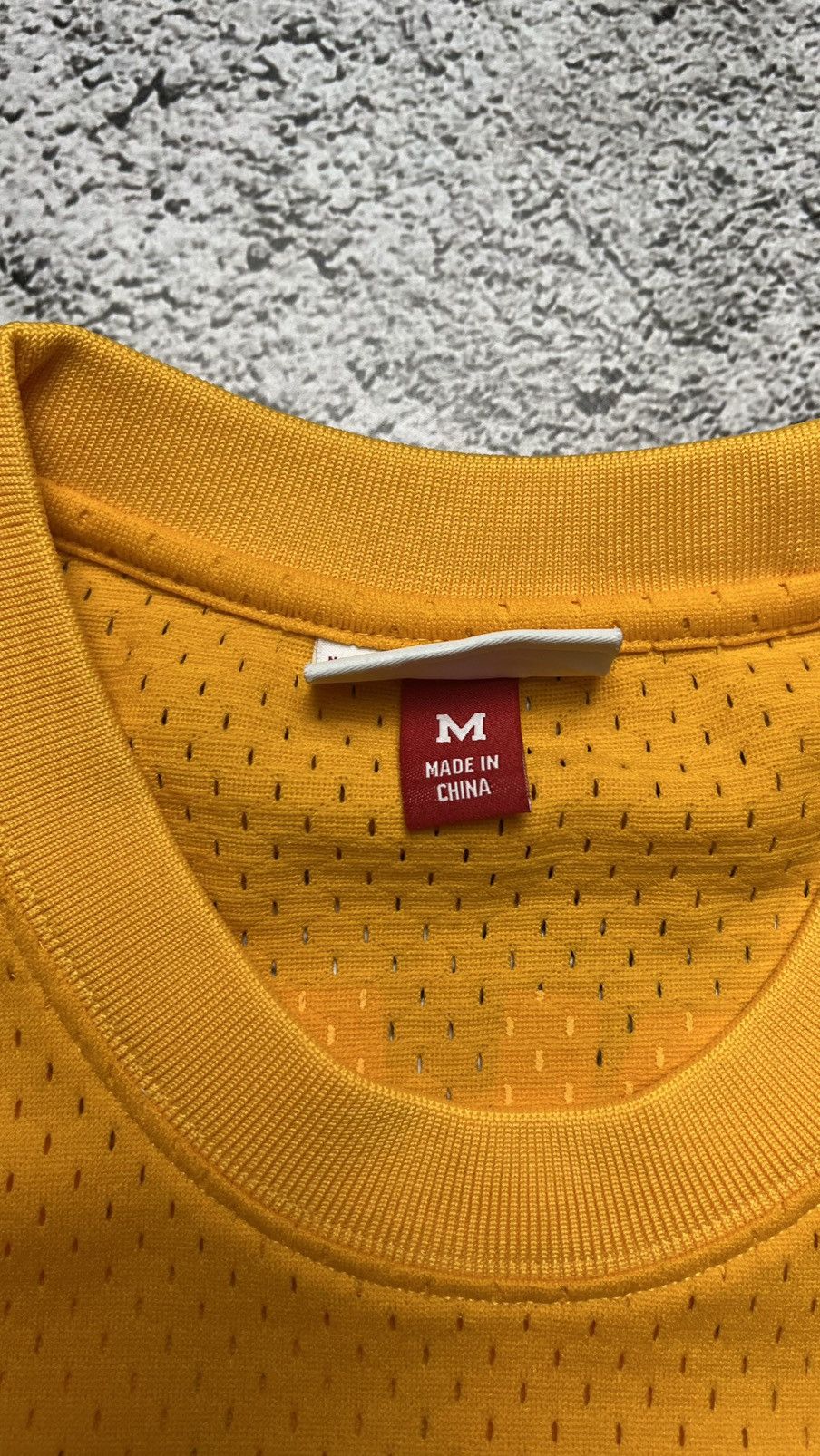 Mitchell & Ness VTG 90’s Shaquille O’Neal lakers Mitchell & ness jersey LAL Size US M / EU 48-50 / 2 - 6 Thumbnail