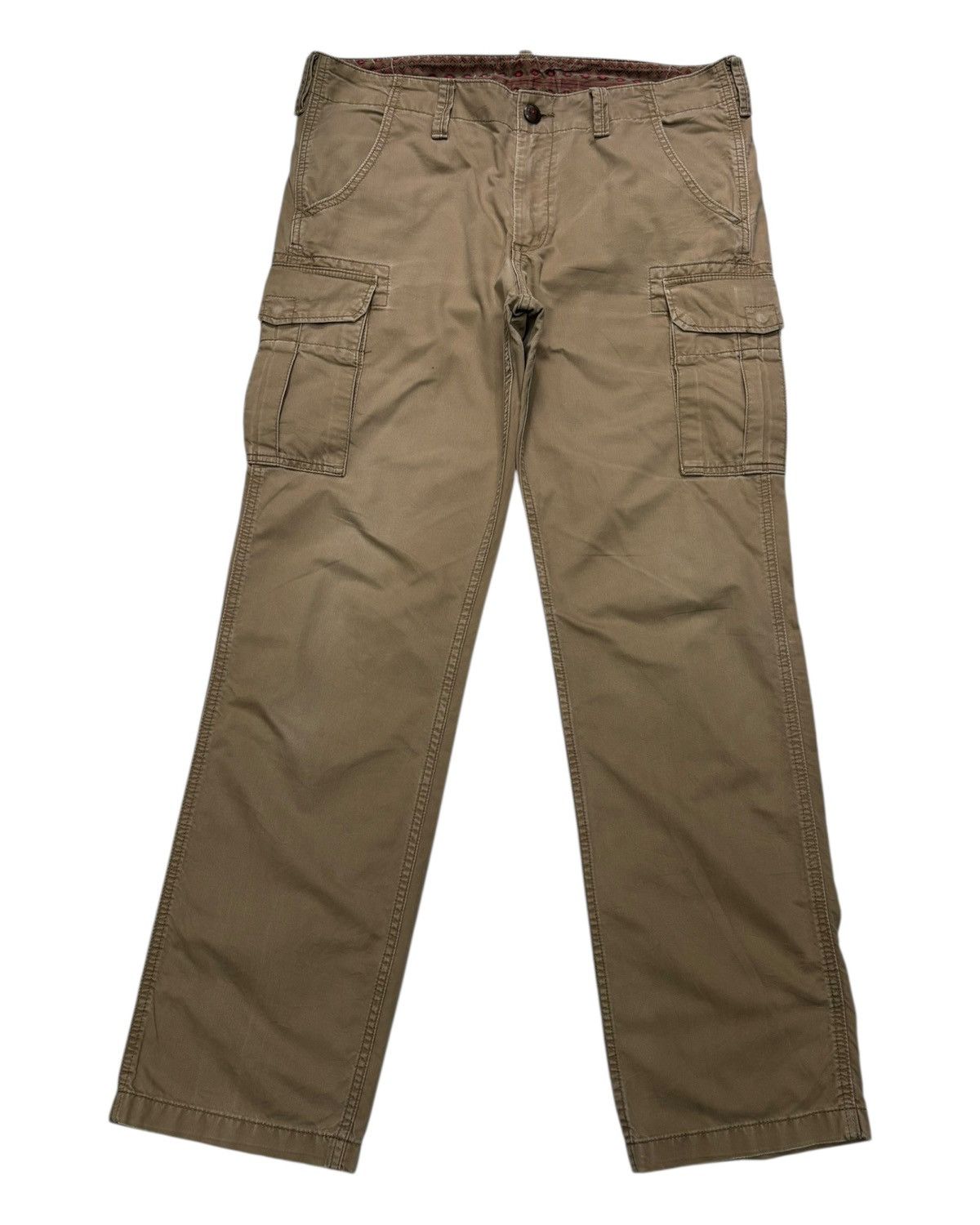 Kapital 🔥EDWIN EXCLUSIVE VINTAGE MODEL CARGO PANTS Size US 34 / EU 50 - 7 Thumbnail