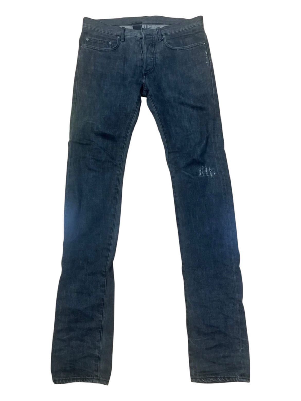 Dior AW04 Dior Hedi Slimane Clawmarks Size US 29 - 1 Thumbnail