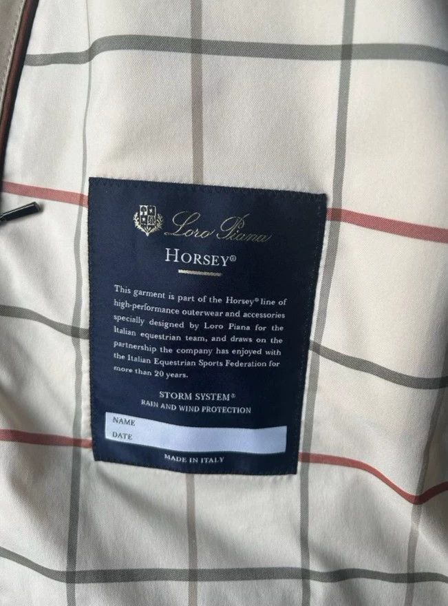 Loro Piana LORO PIANA Yanmian cotton coat Size US L / EU 52-54 / 3 - 7 Thumbnail