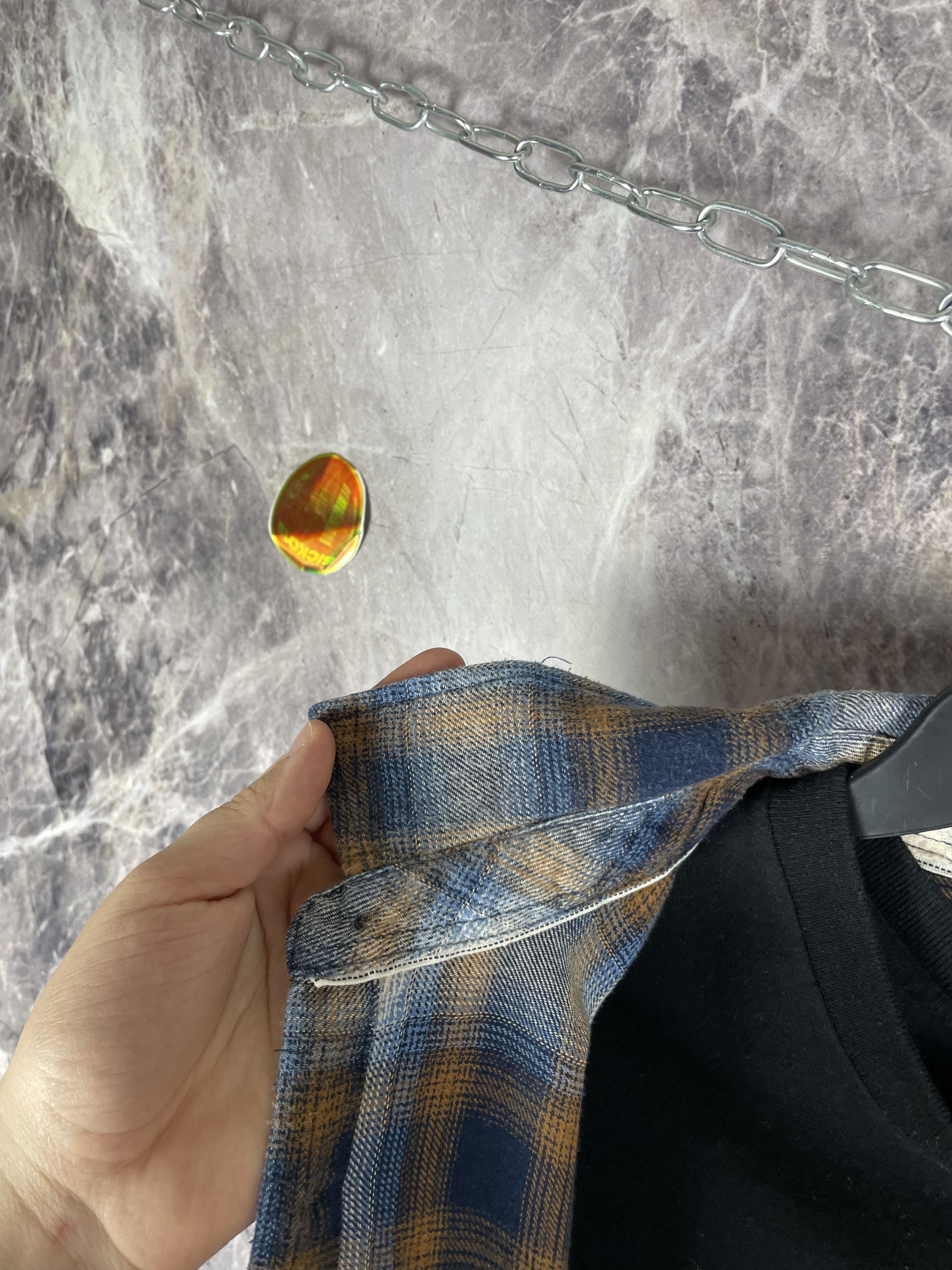 Flannel Vintage flannel shirt y2k plaid Size US S / EU 44-46 / 1 - 4 Thumbnail
