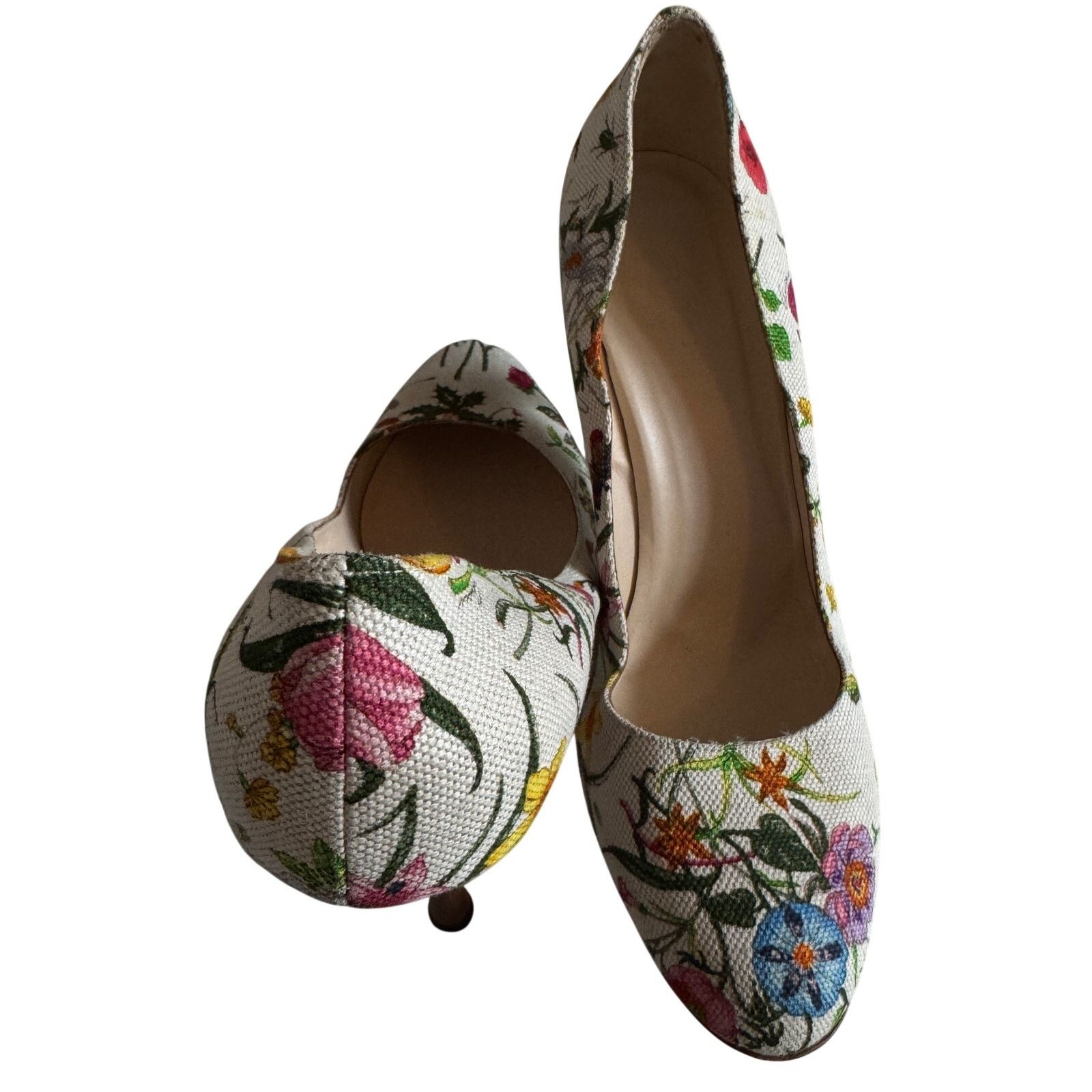 Gucci Gucci Sylvie Cloth Heels Size US 9.5 / IT 39.5 - 2 Thumbnail