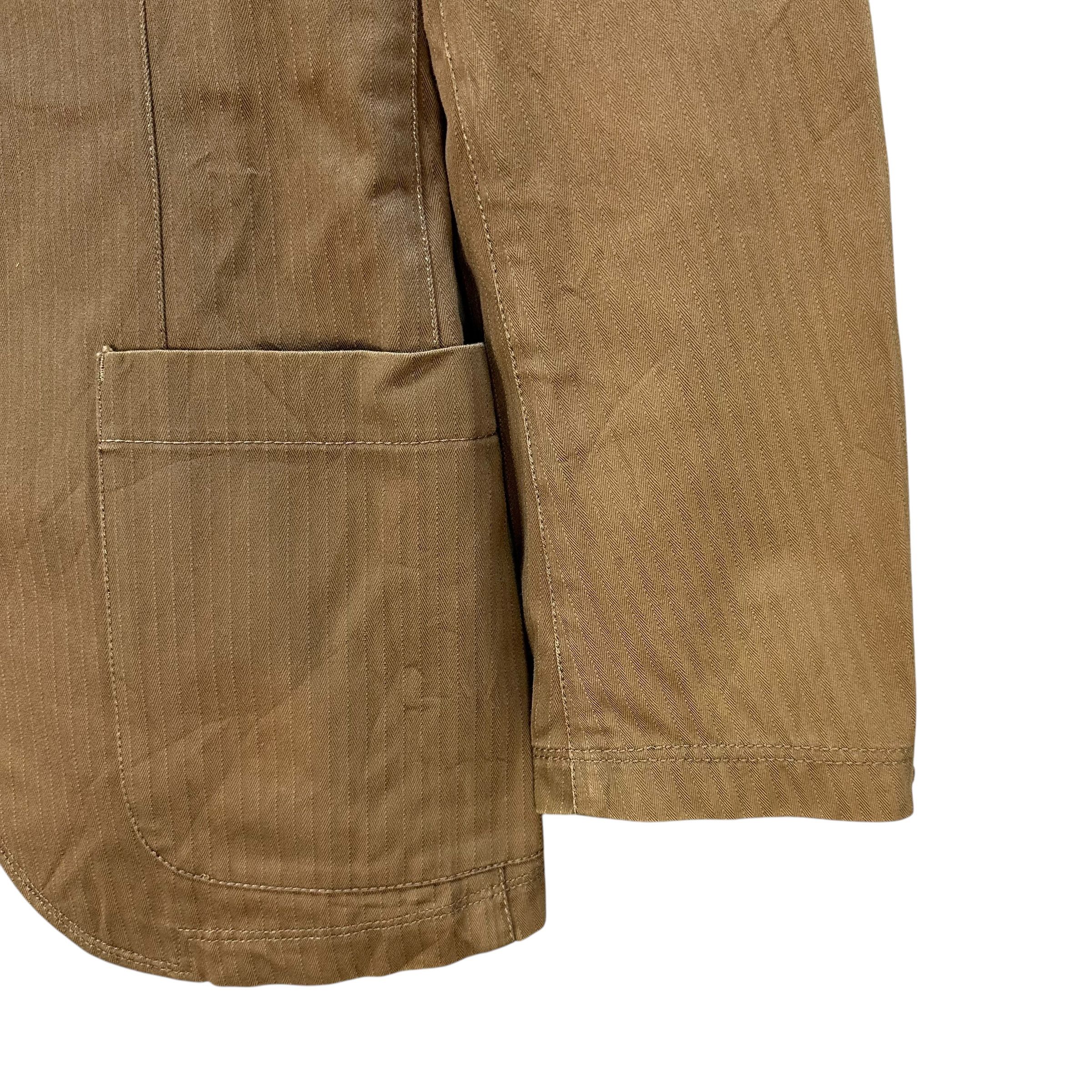 Japanese Brand NO CONCEPT BUT GOOD SENSE Menswear Jacket #A71-1726 Size M / US 6-8 / IT 42-44 - 5 Thumbnail