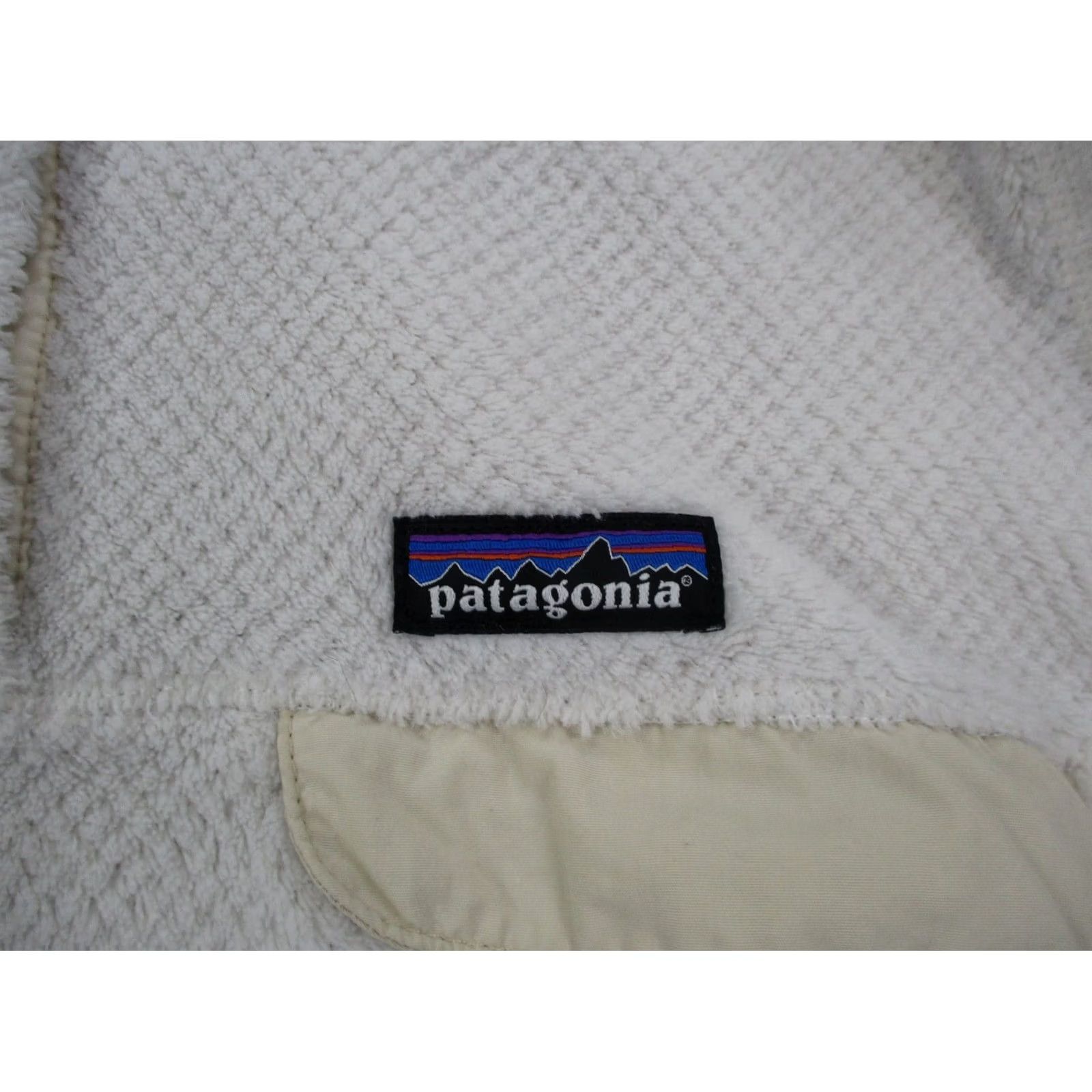 Patagonia Patagonia Jacket Womens L White Snap Fleece Outdoor Hiking Windbreaker 25442 Womens L White Patagonia Jacket Outdoor Windbreaker Fleece Snap Size L / US 10 / IT 46 - 6 Thumbnail
