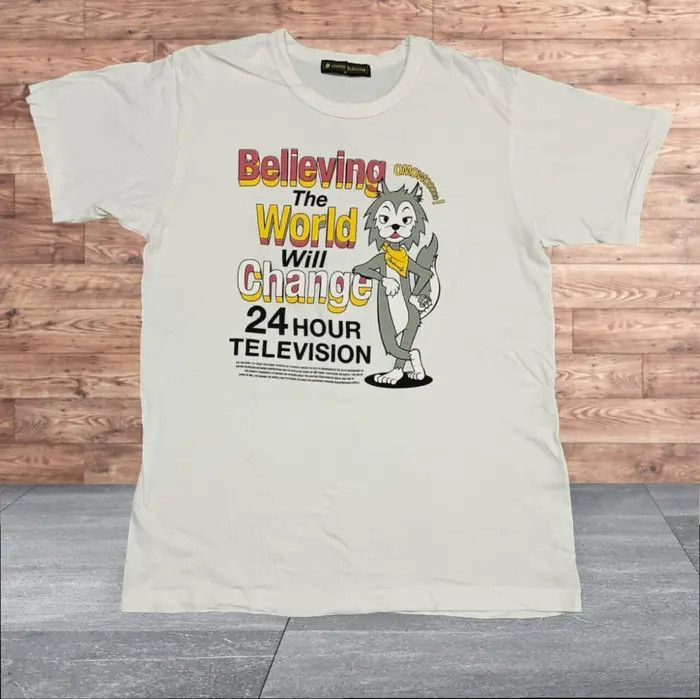 Vintage 24hour Television T shirt Size US M / EU 48-50 / 2 - 1 Thumbnail