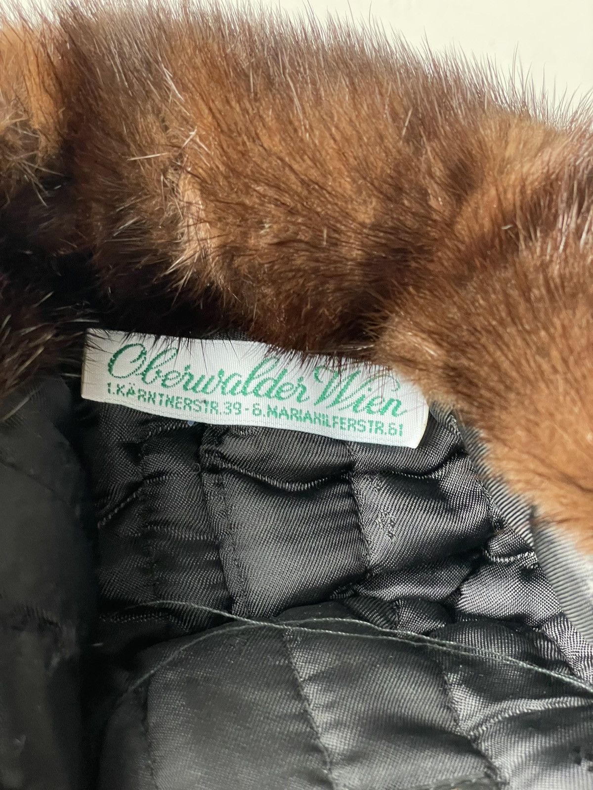 Other Genuine Mink Fur Hat-HPI Of Sweden Size ONE SIZE - 7 Thumbnail