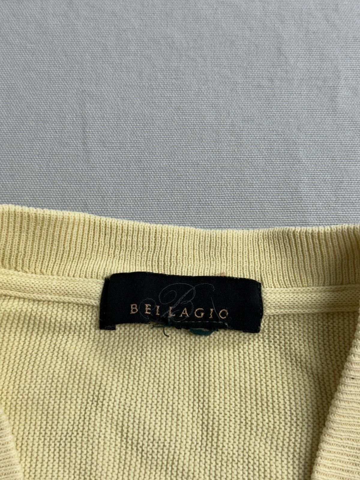 Laura Biagiotti Vegas Bellagio Golf Sweater Vest Beige - Seahorse / Horse L Size US L / EU 52-54 / 3 - 2 Thumbnail