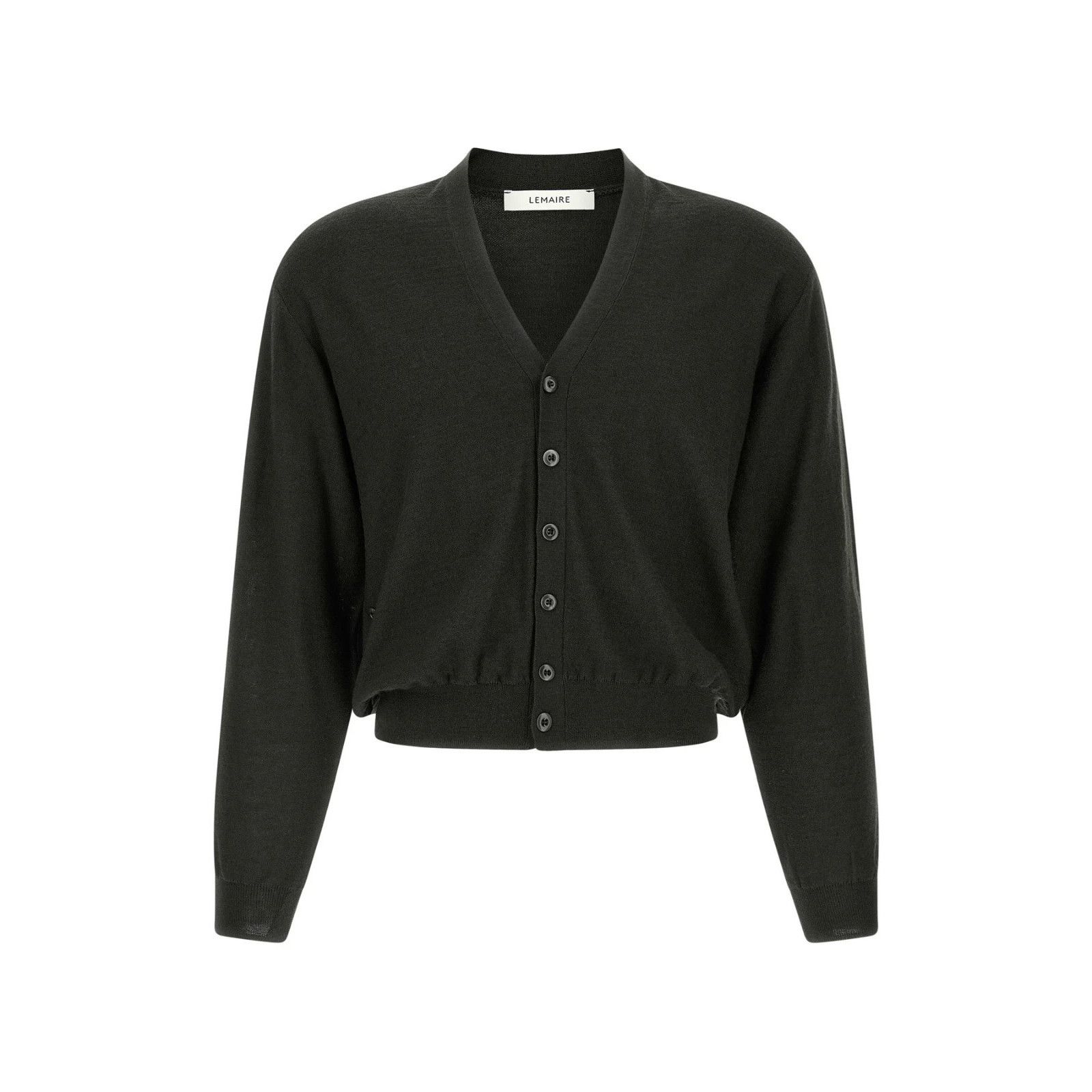 Lemaire Lemaire Black Chunky Cardigan | Grailed