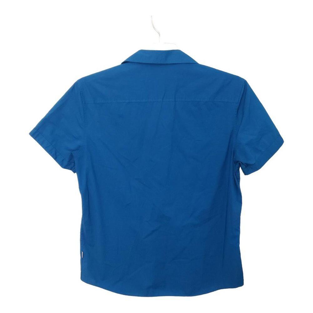 Calvin Klein CT451 Calvin Klein Turquoise Men's Short Sleeve Shirt L Size US L / EU 52-54 / 3 - 3 Thumbnail