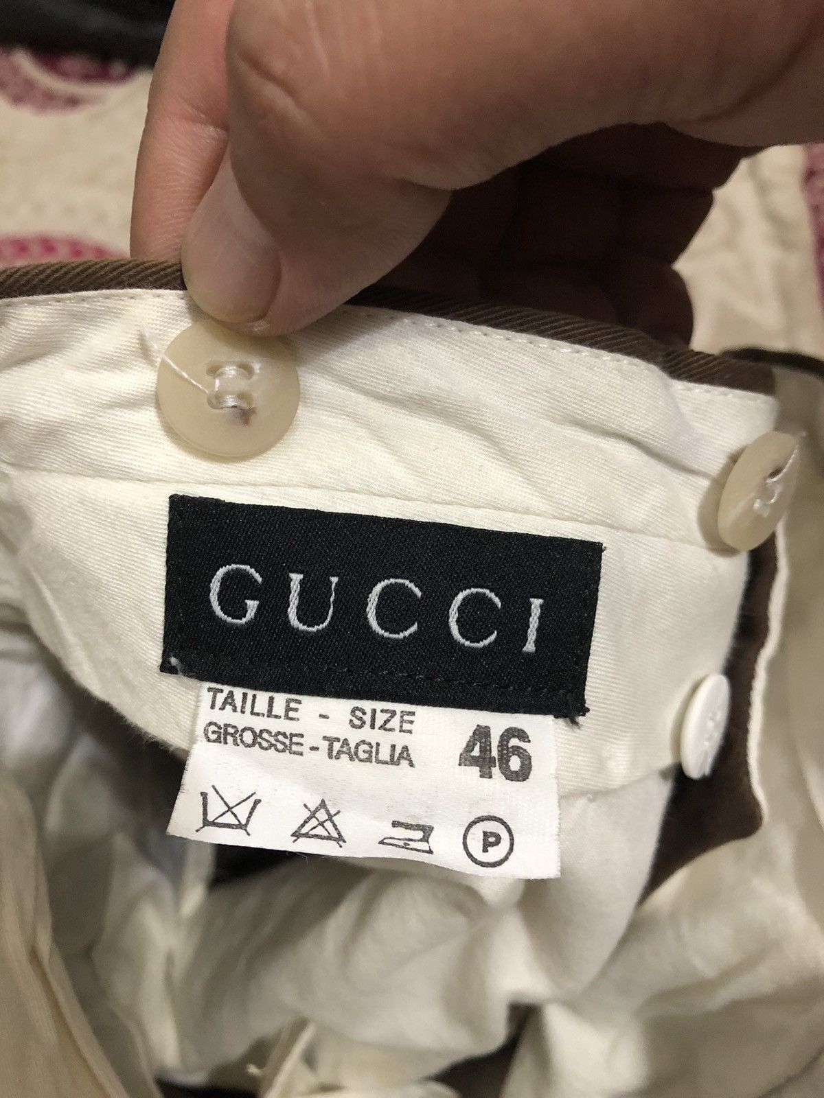 Designer × Gucci GUCCI Size US 29 - 5 Thumbnail