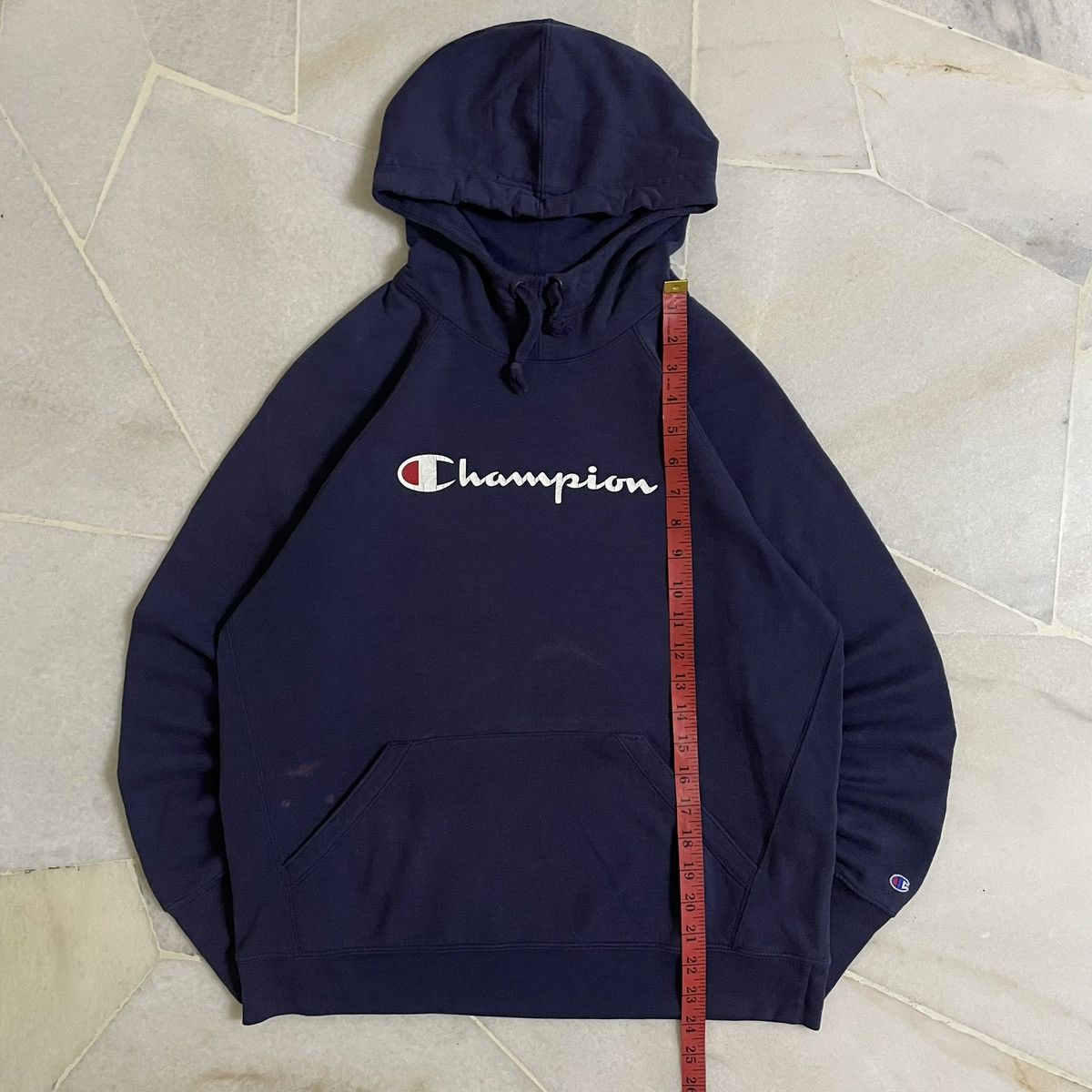 Champion Vintage sweatshirt pullover hoodie basic Champion spellout Size US S / EU 44-46 / 1 - 7 Thumbnail